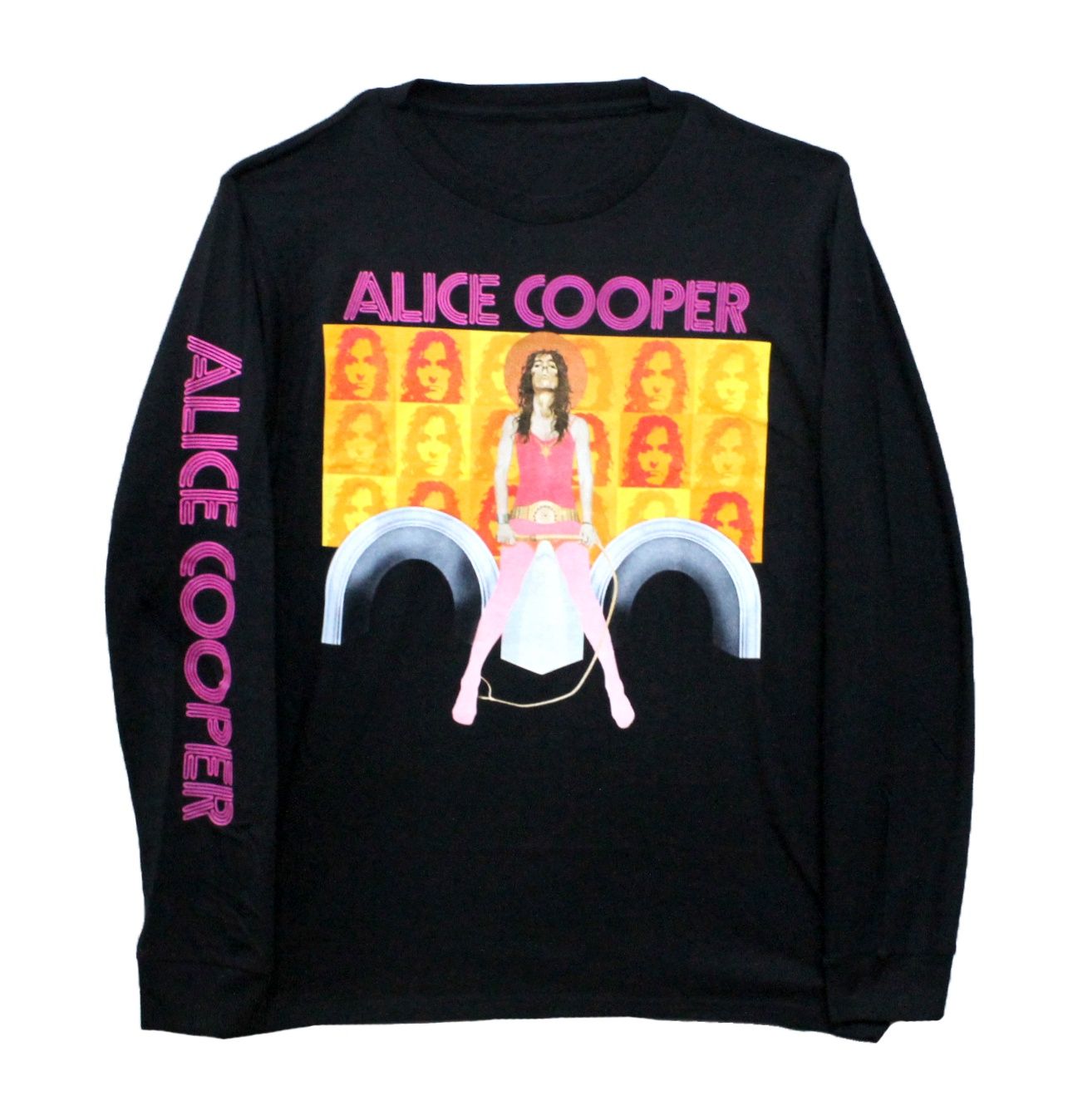 Alice Cooper 70s Longsleeve - Black