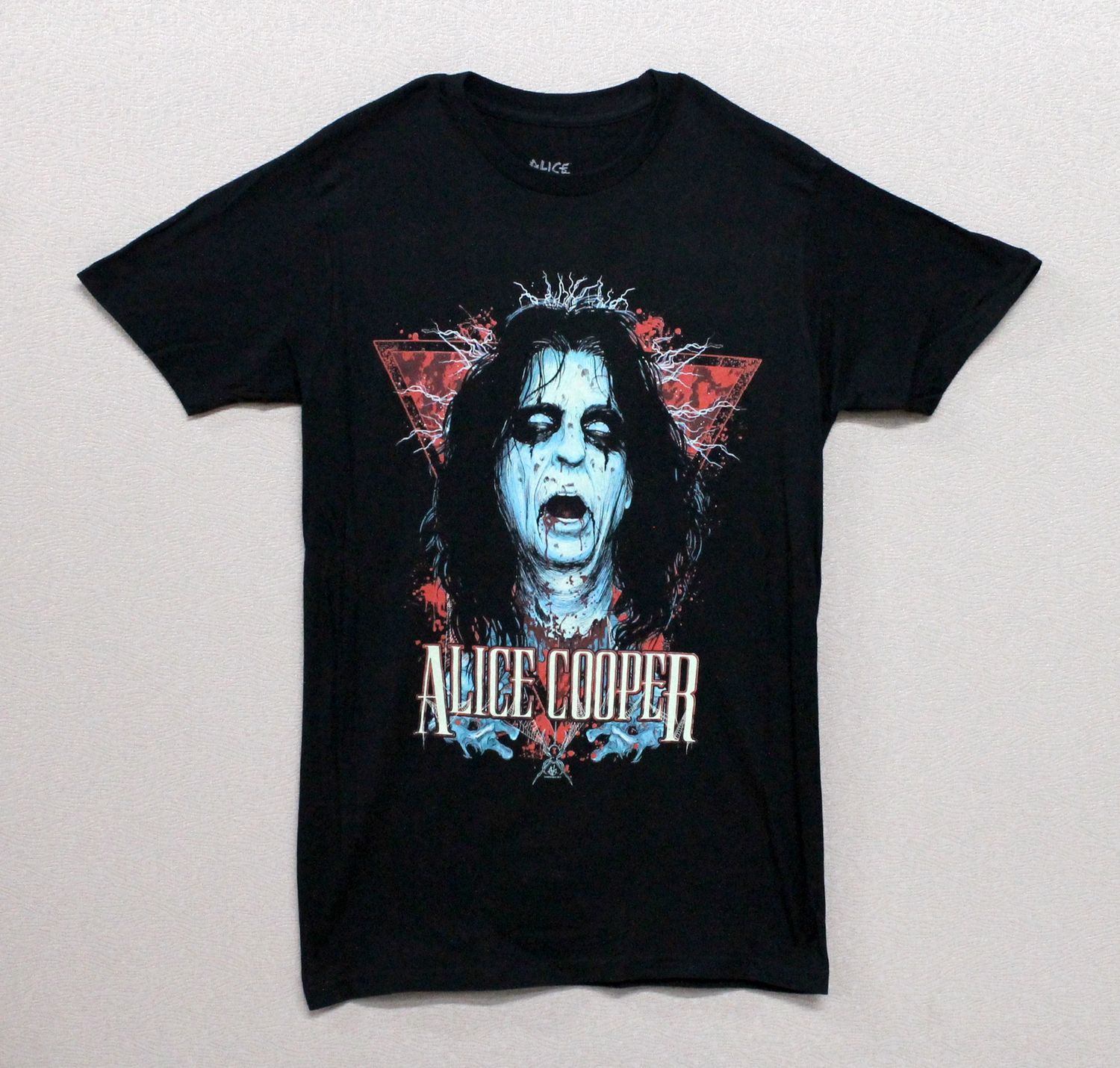 Alice Cooper Heads Will Roll-Black