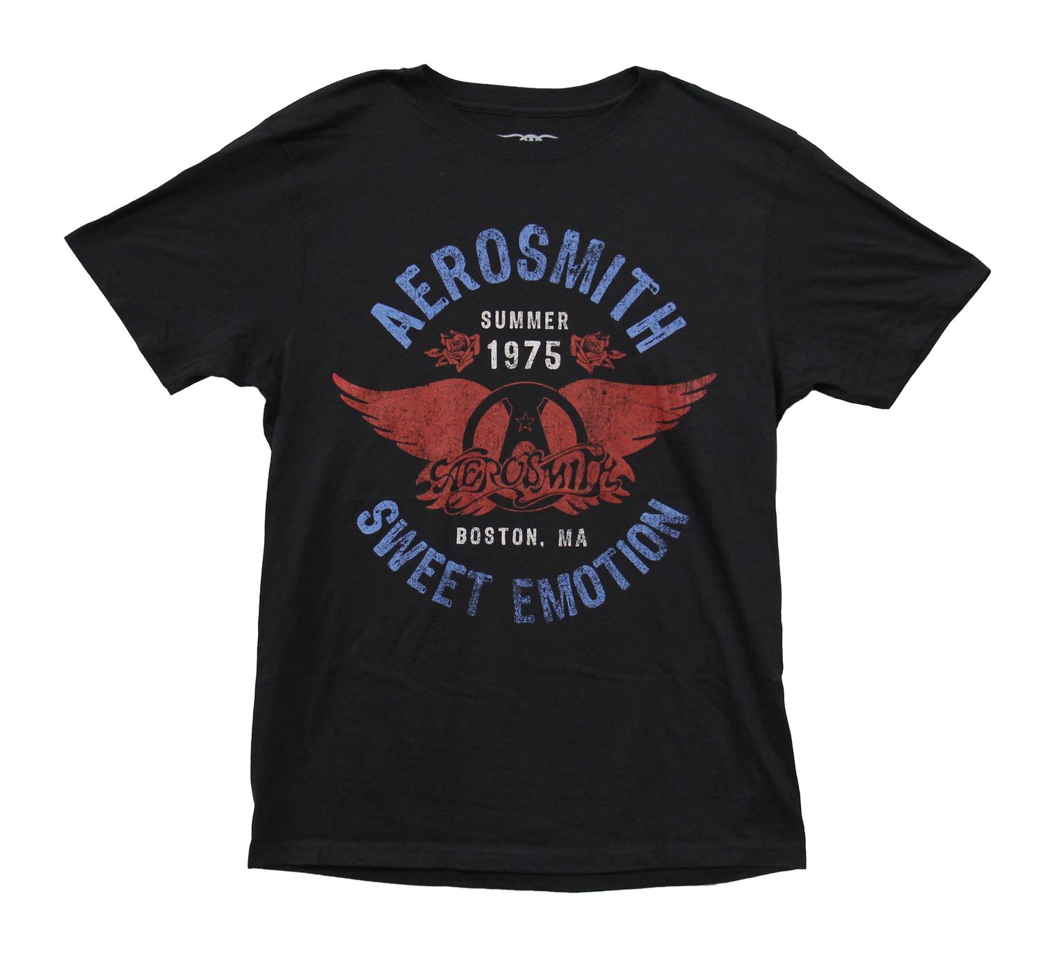 Aerosmith Summer 1975 Sweet Emotion - BLK