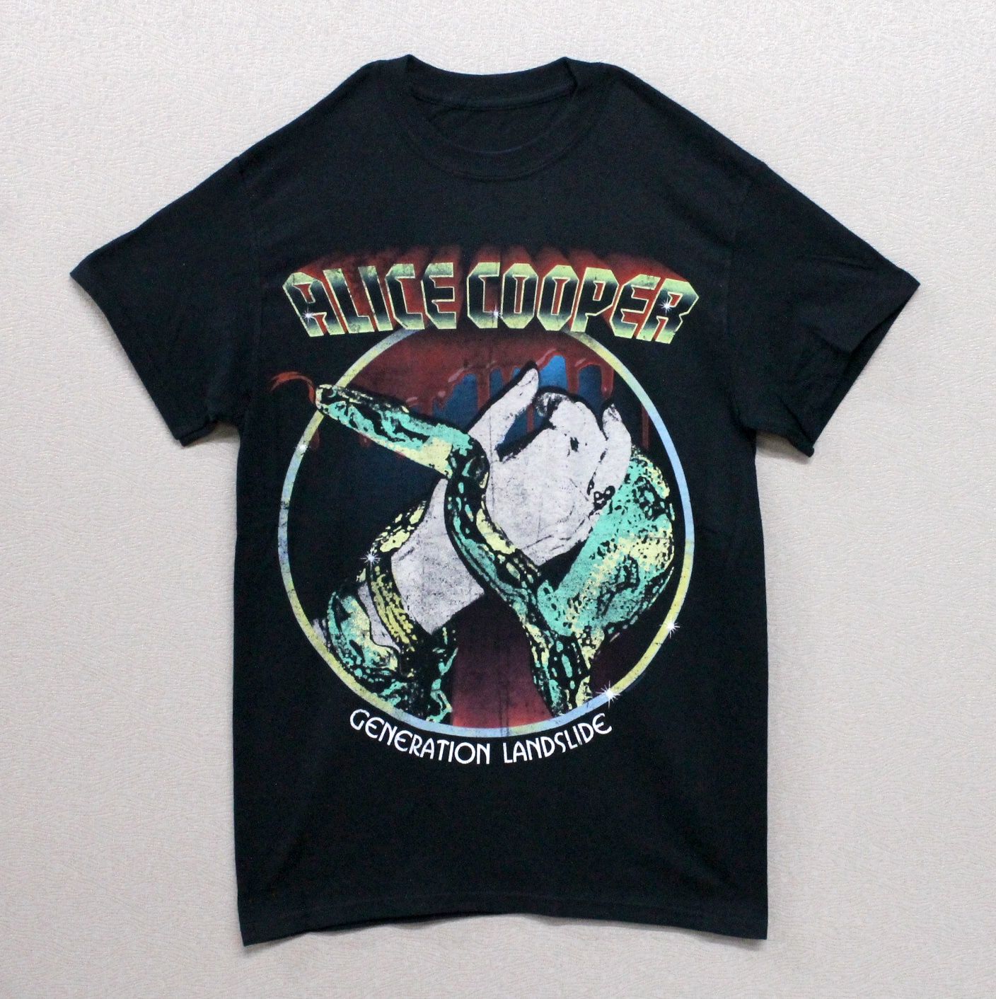 Alice Cooper Generation Landslide-Black