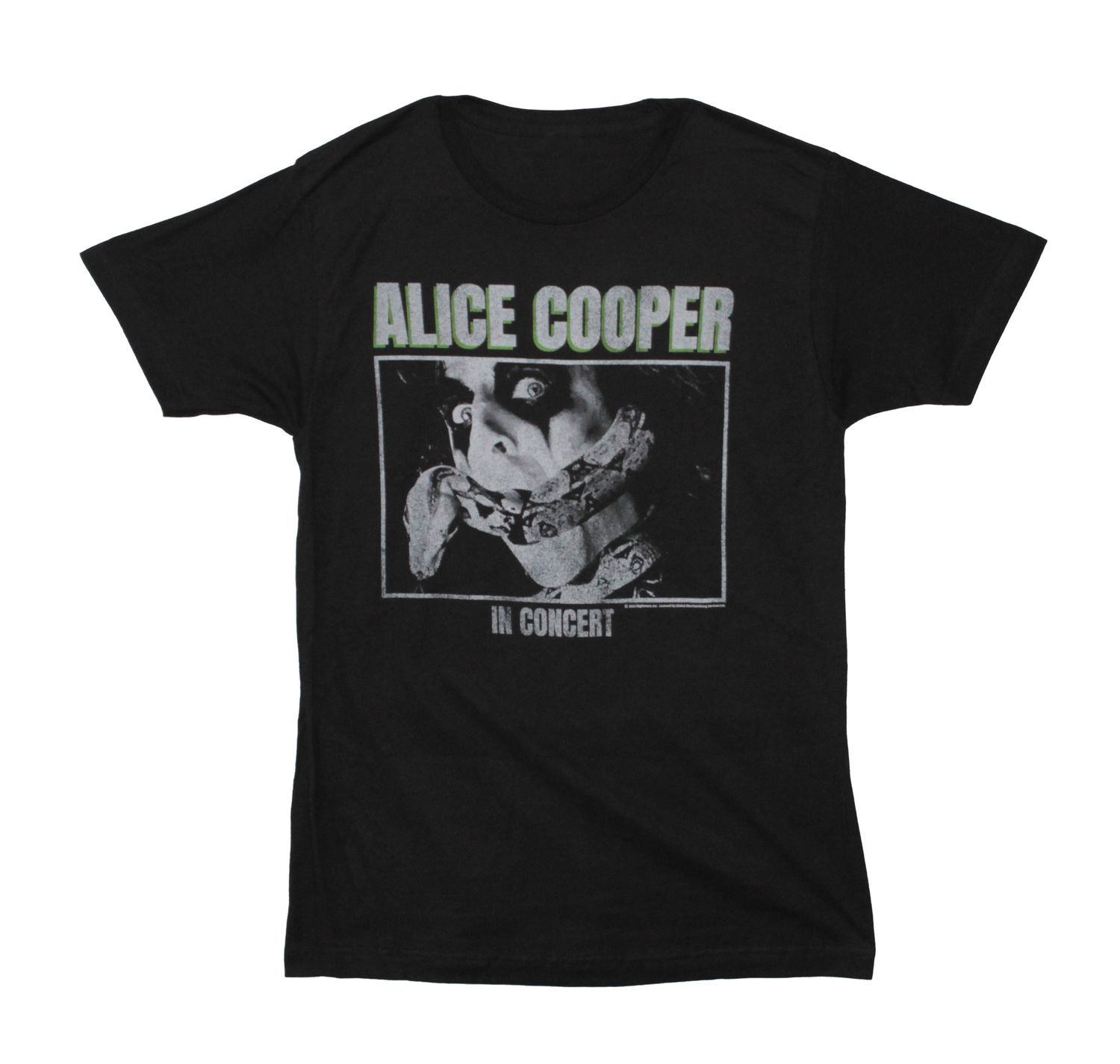 Alice Cooper Snakebite in Concert - BLK