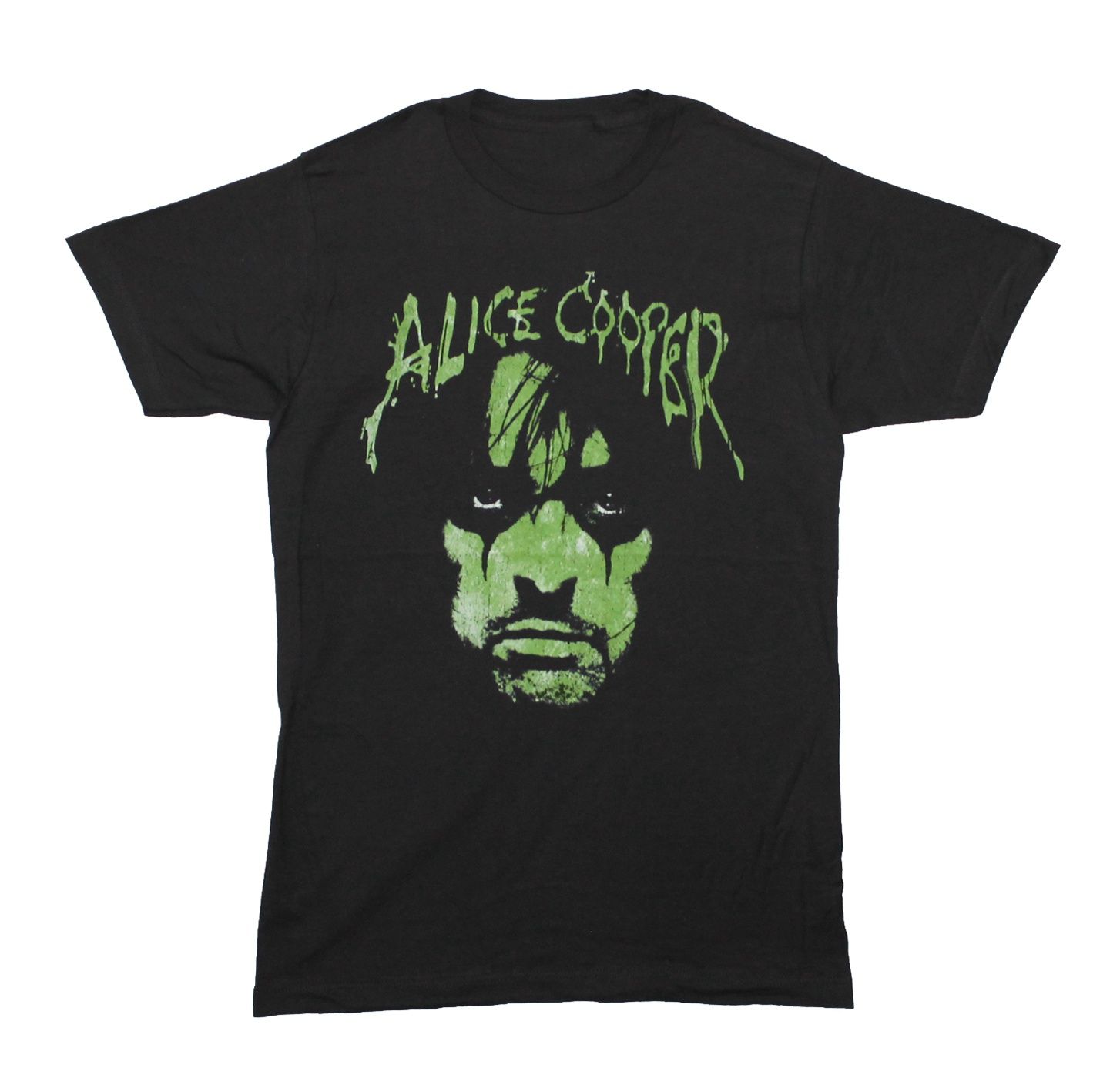 Alice Cooper Alien Green - Black