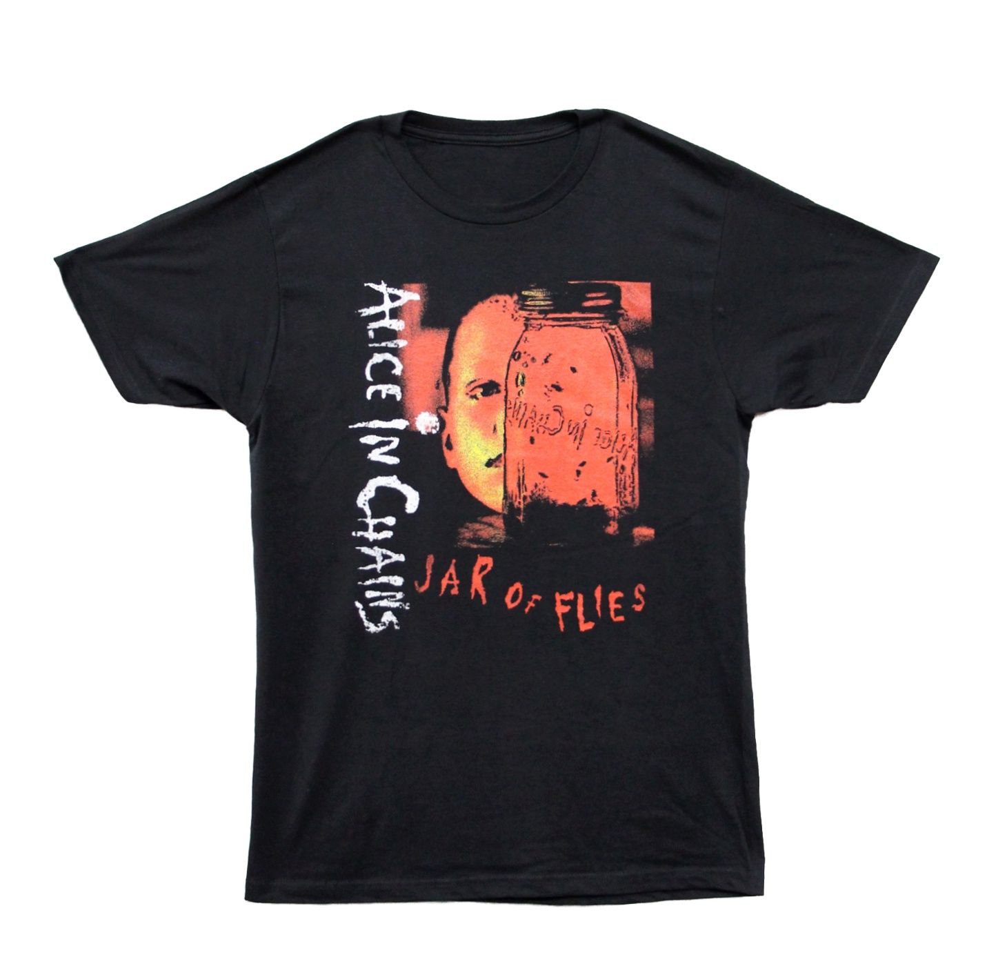 Alice in Chains Jar of Flies Distressed - Black