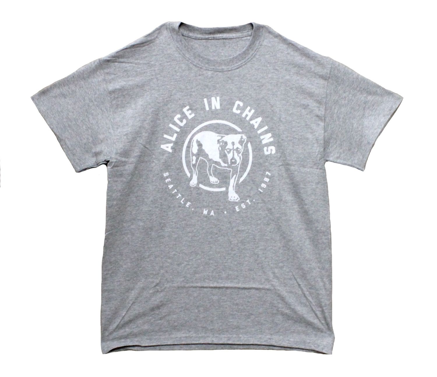 Alice in Chains Seattle 1987 - Heather Grey