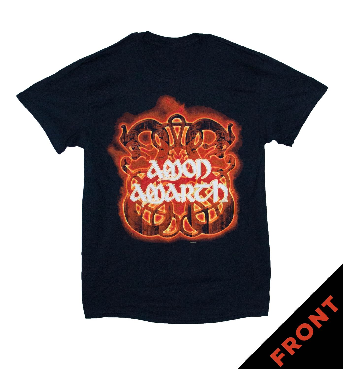 Amon Amarth - Fire Horses Emblem - BLK