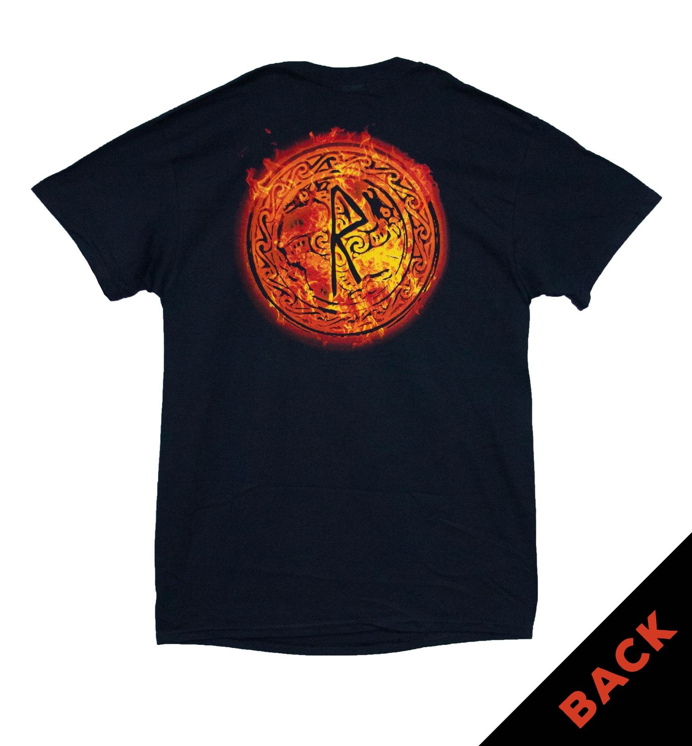 Amon Amarth - Fire Horses Emblem - BLK