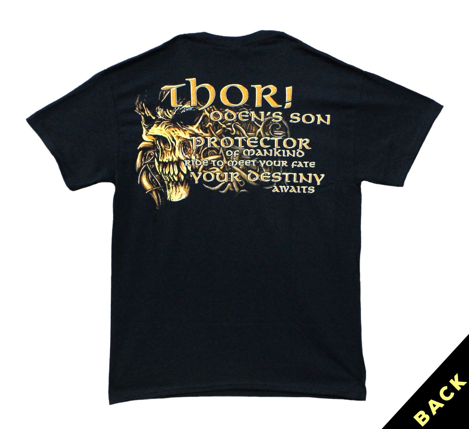 Amon Amarth Thor Oden's Son - Black