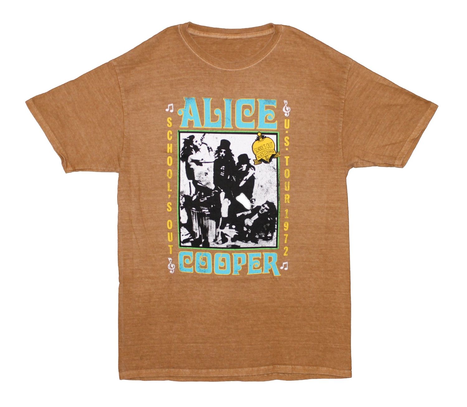 Alice Cooper School's Out 1972 Tour - BRWN
