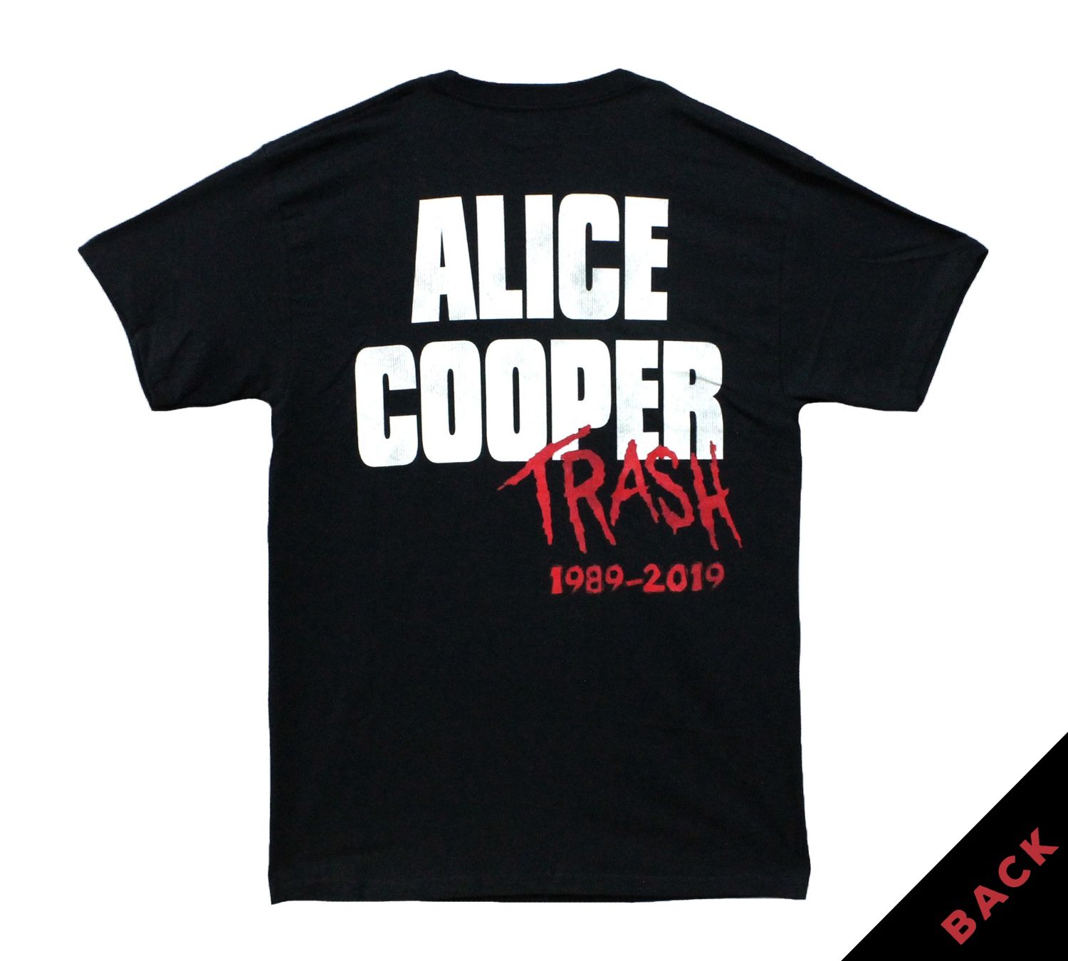 Alice Cooper Trash 30 Skull - Black