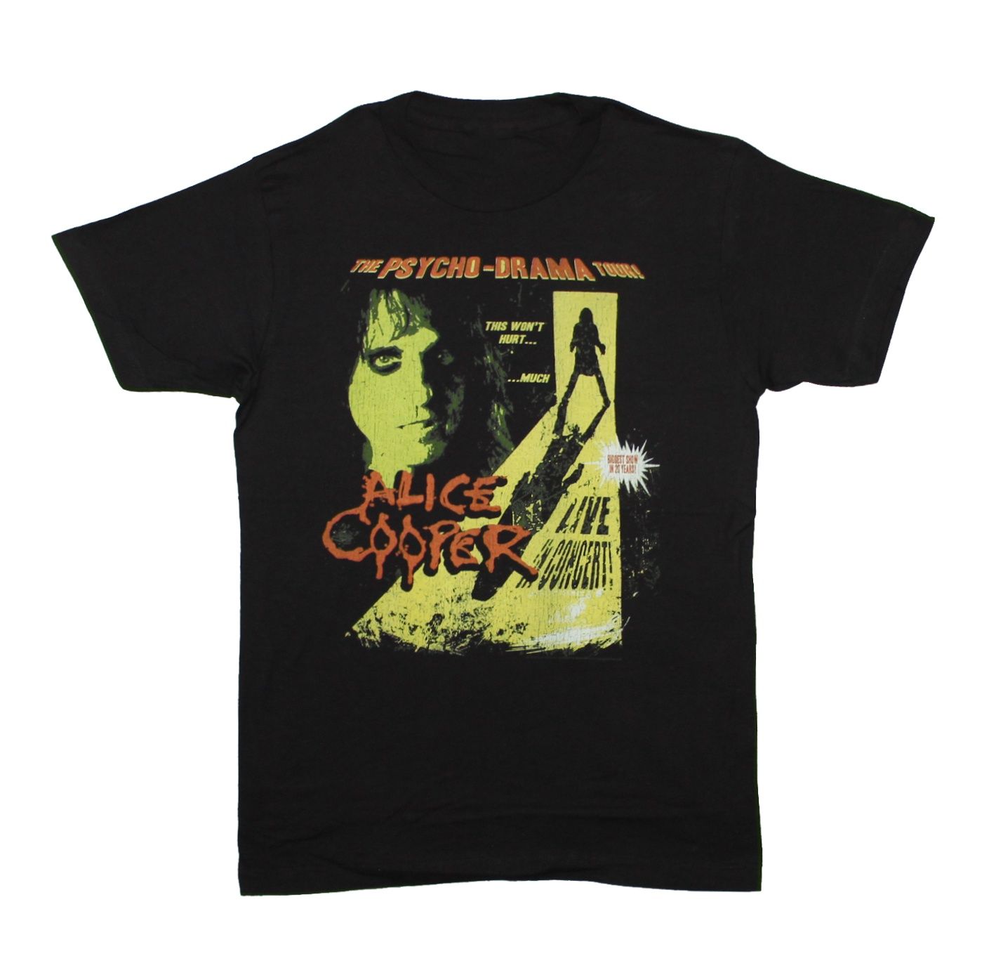 Alice Cooper Psycho Drama Tour - Black