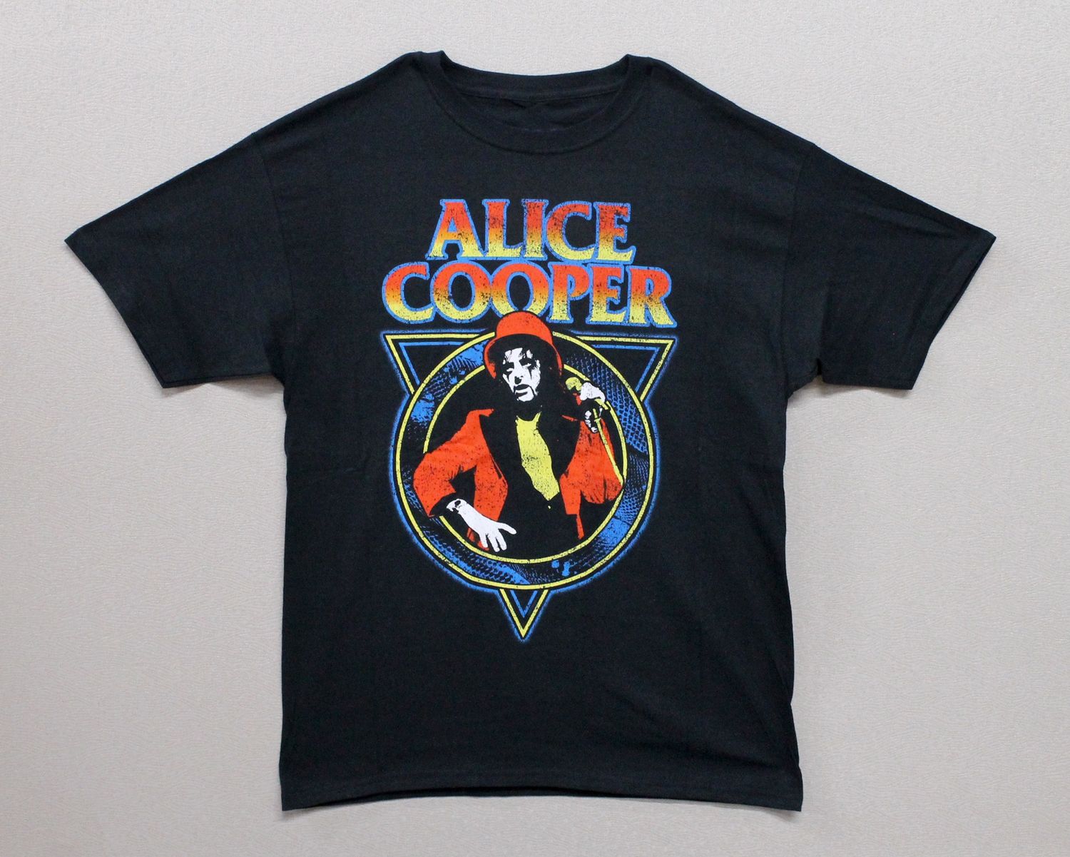 Alice Cooper Snake Skin-Black