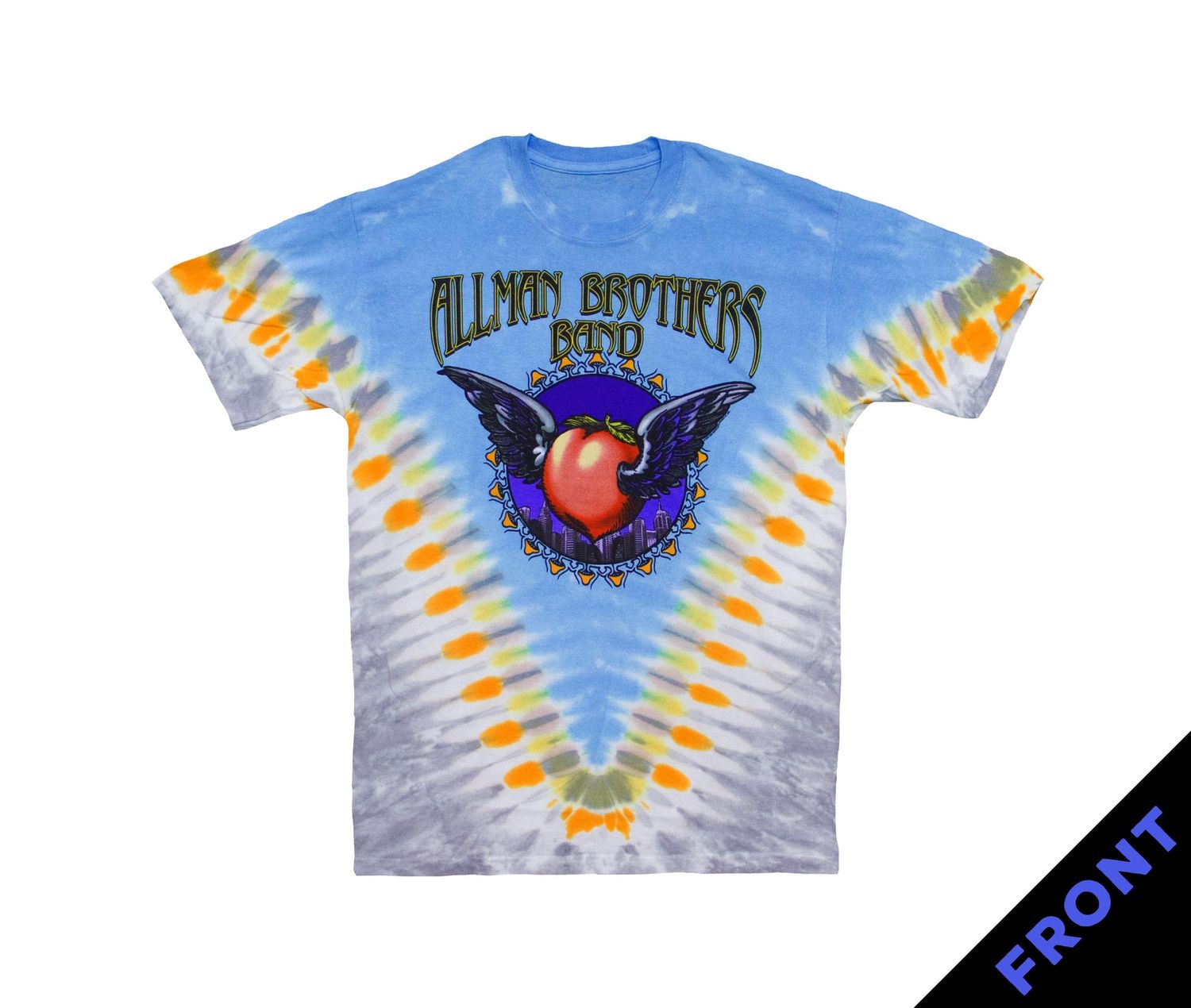 Allman Brothers - Flying Peach - Tie Dye