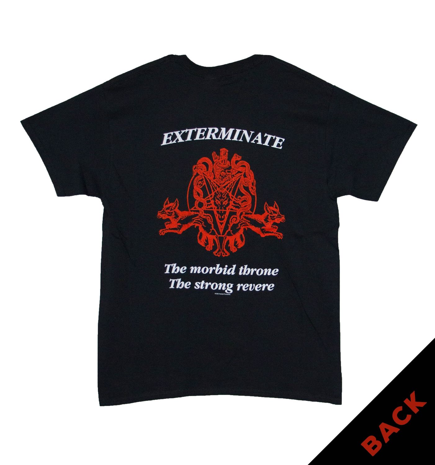 Angel Corpse Exterminate - BLK