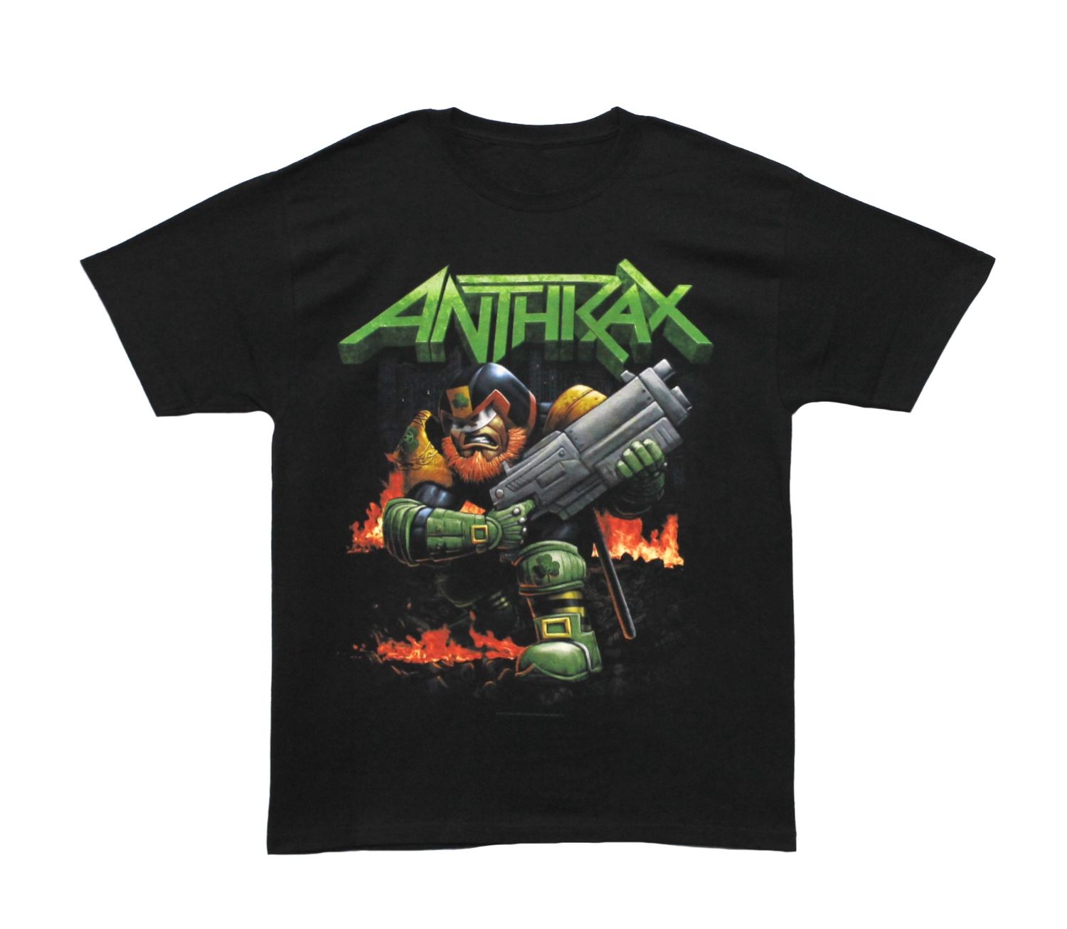 Anthrax - Clover - Black