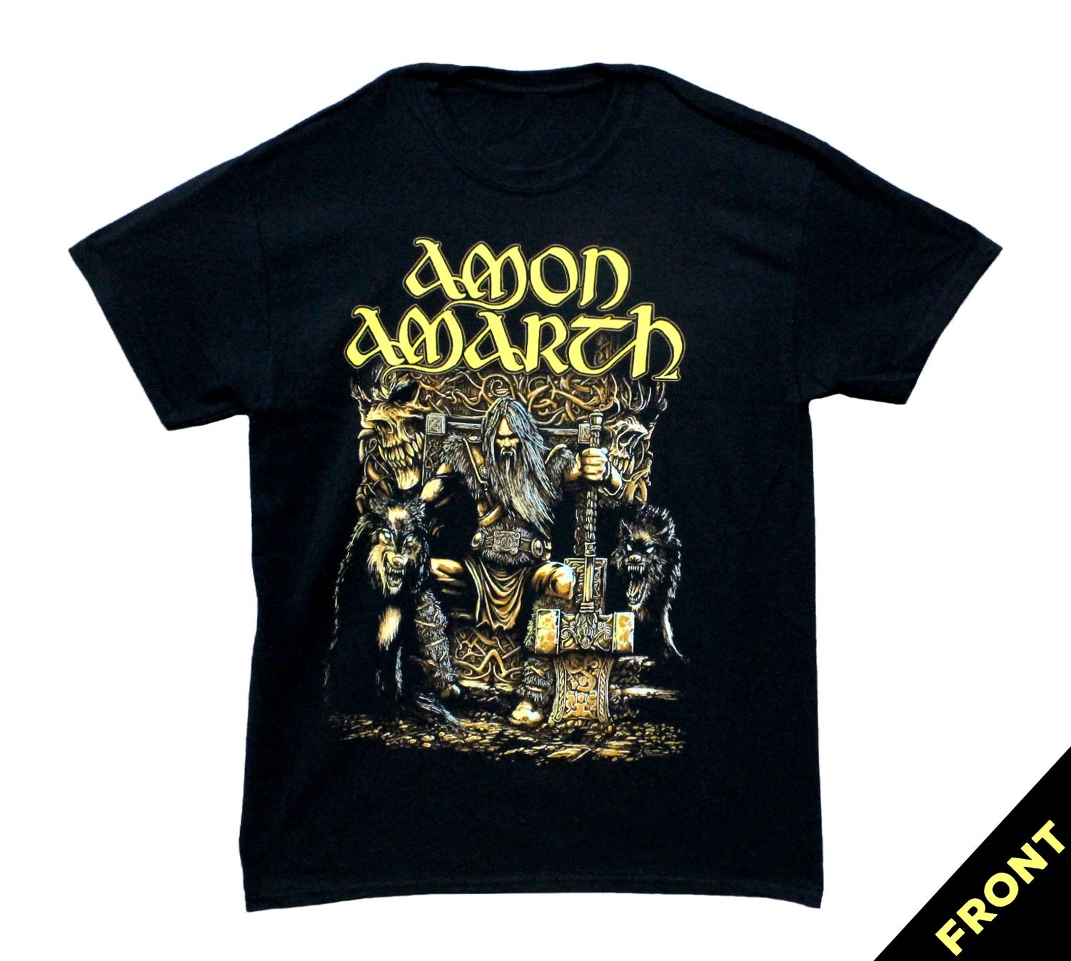 Amon Amarth Thor Oden's Son - Black