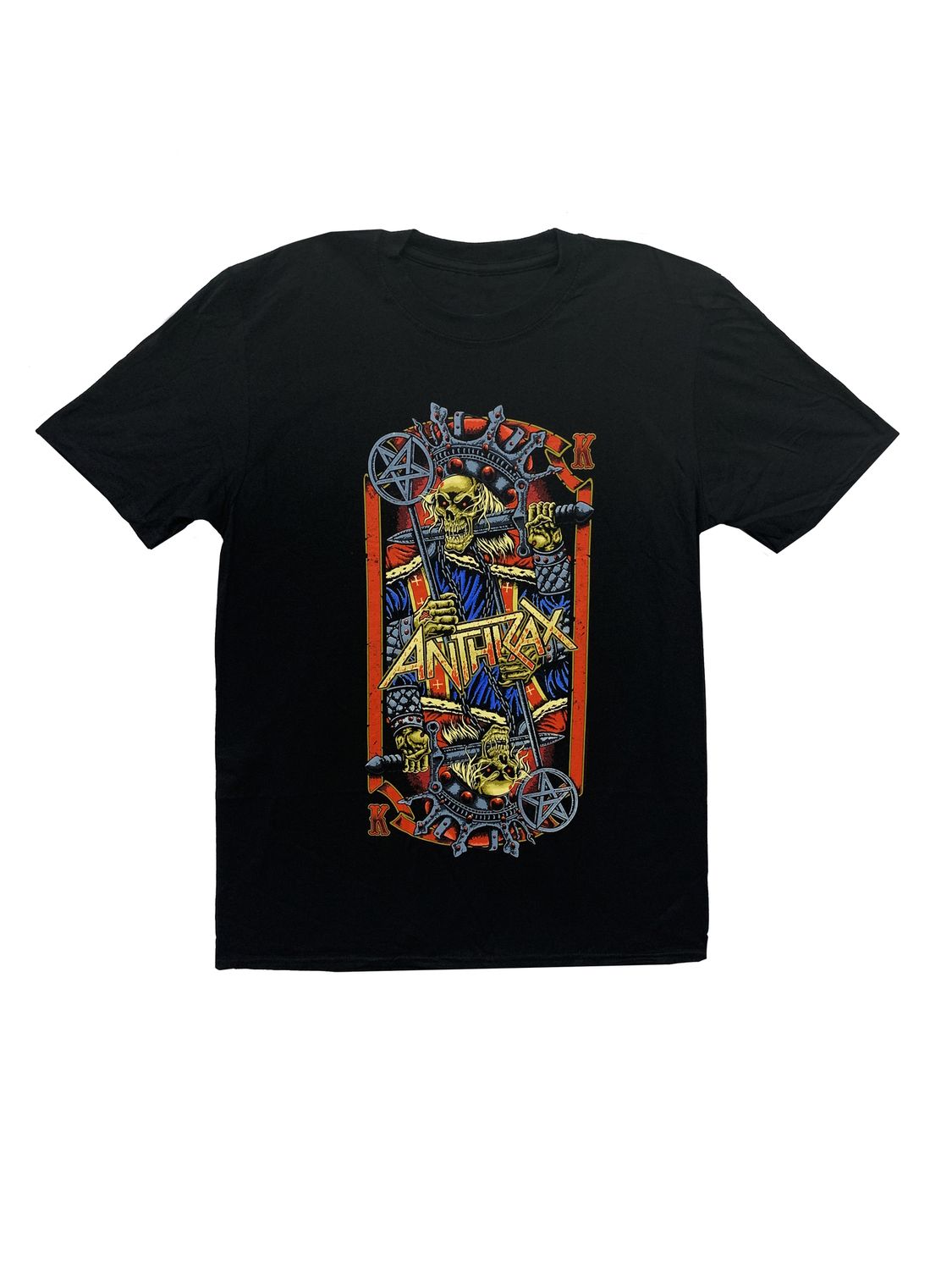 Anthrax Evil King - BLK