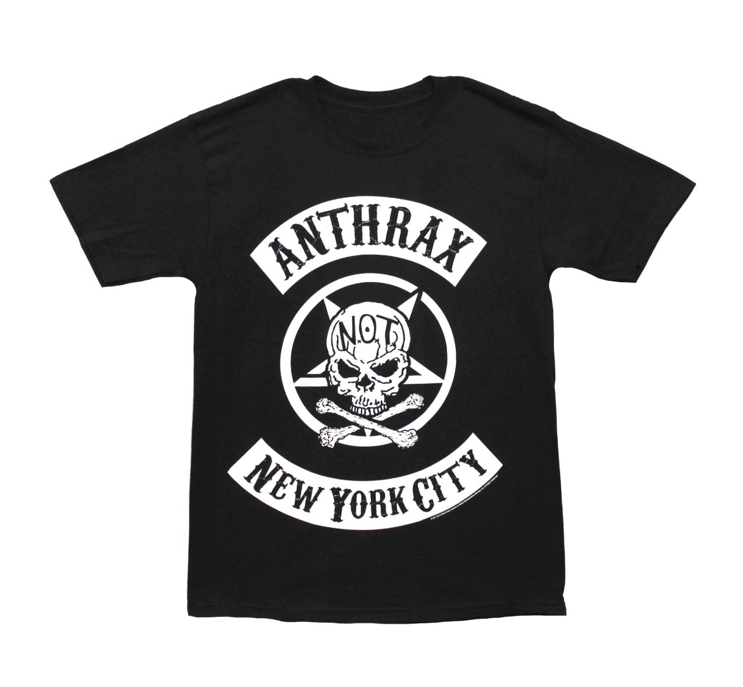 Anthrax- New York City - Black