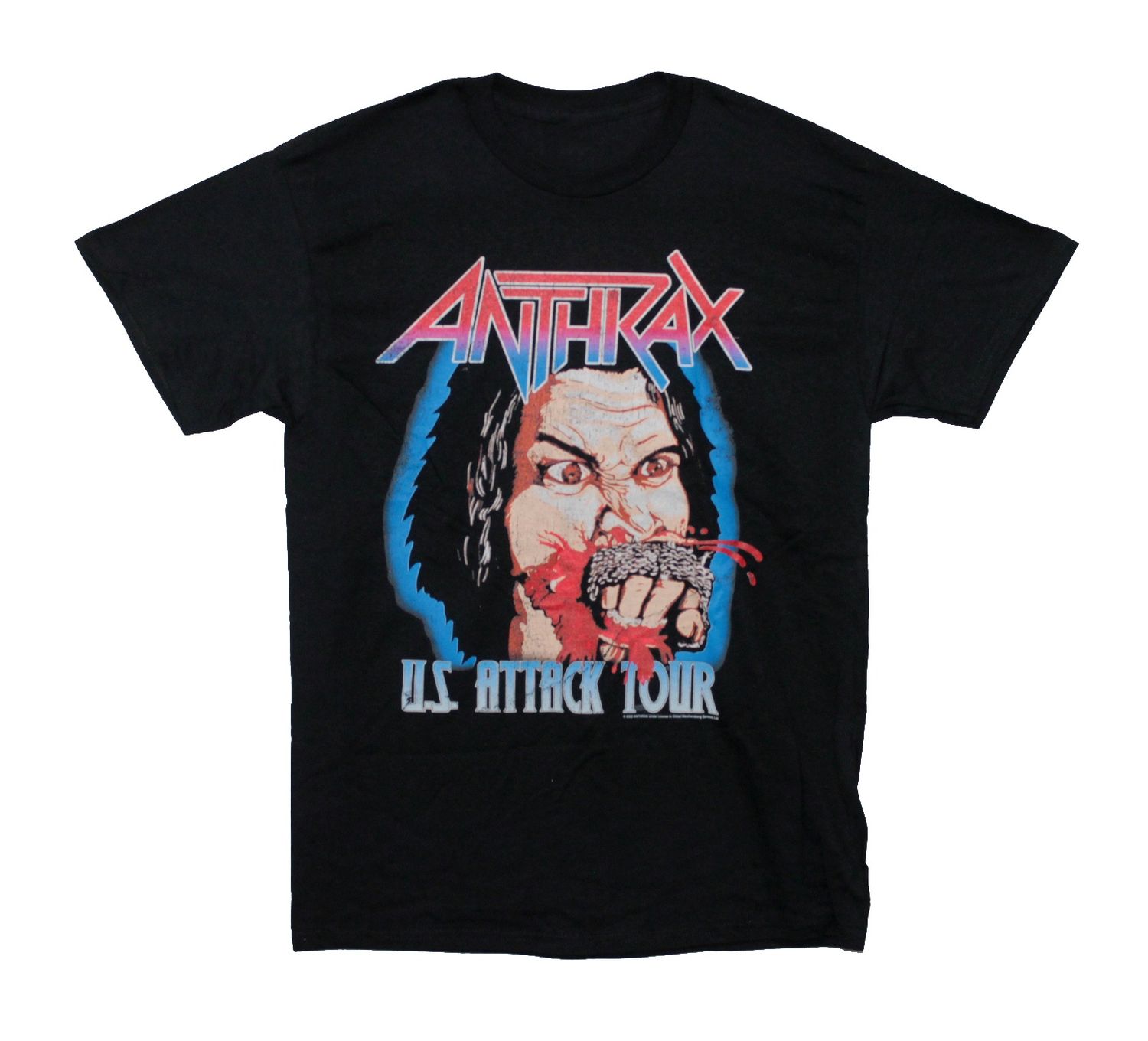 Anthrax US Attack - BLK