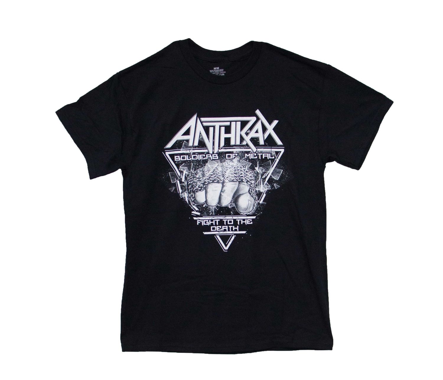 Anthrax - Soldier of Metal - BLK