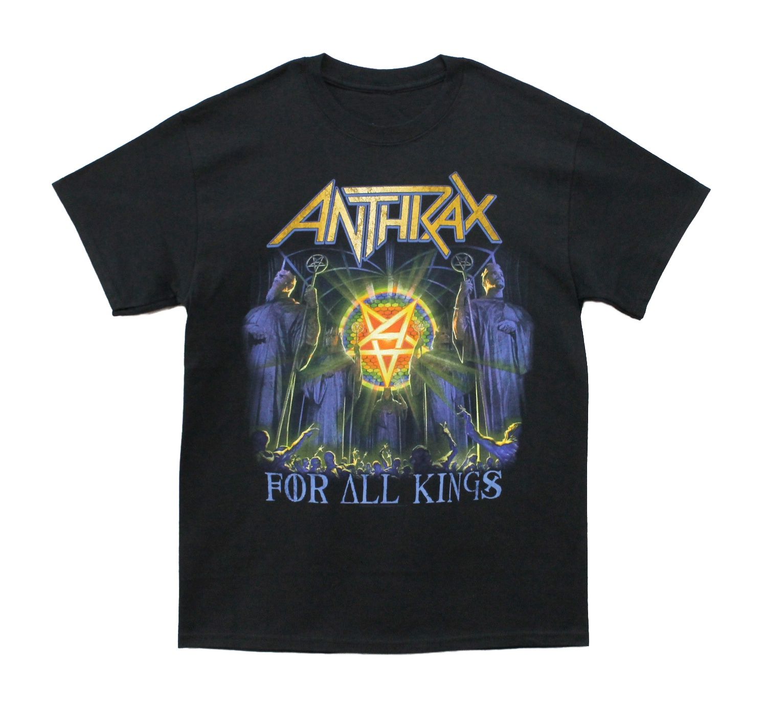 Anthrax- For All Kings - Black