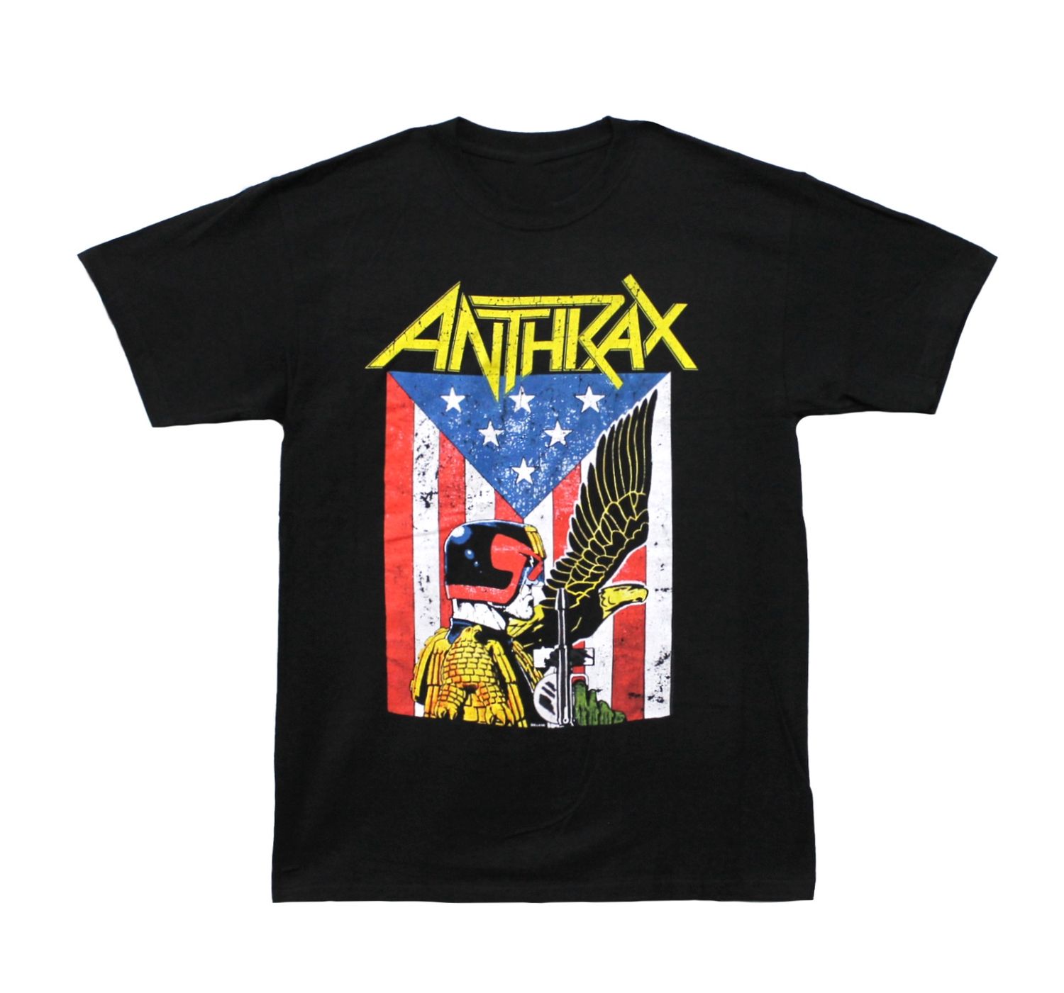 Anthrax Dredd Eagle - Black