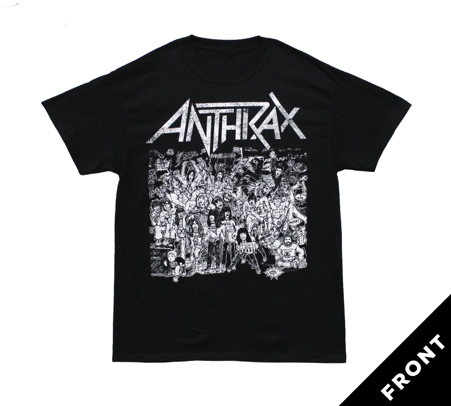 Anthrax No Frills - Black