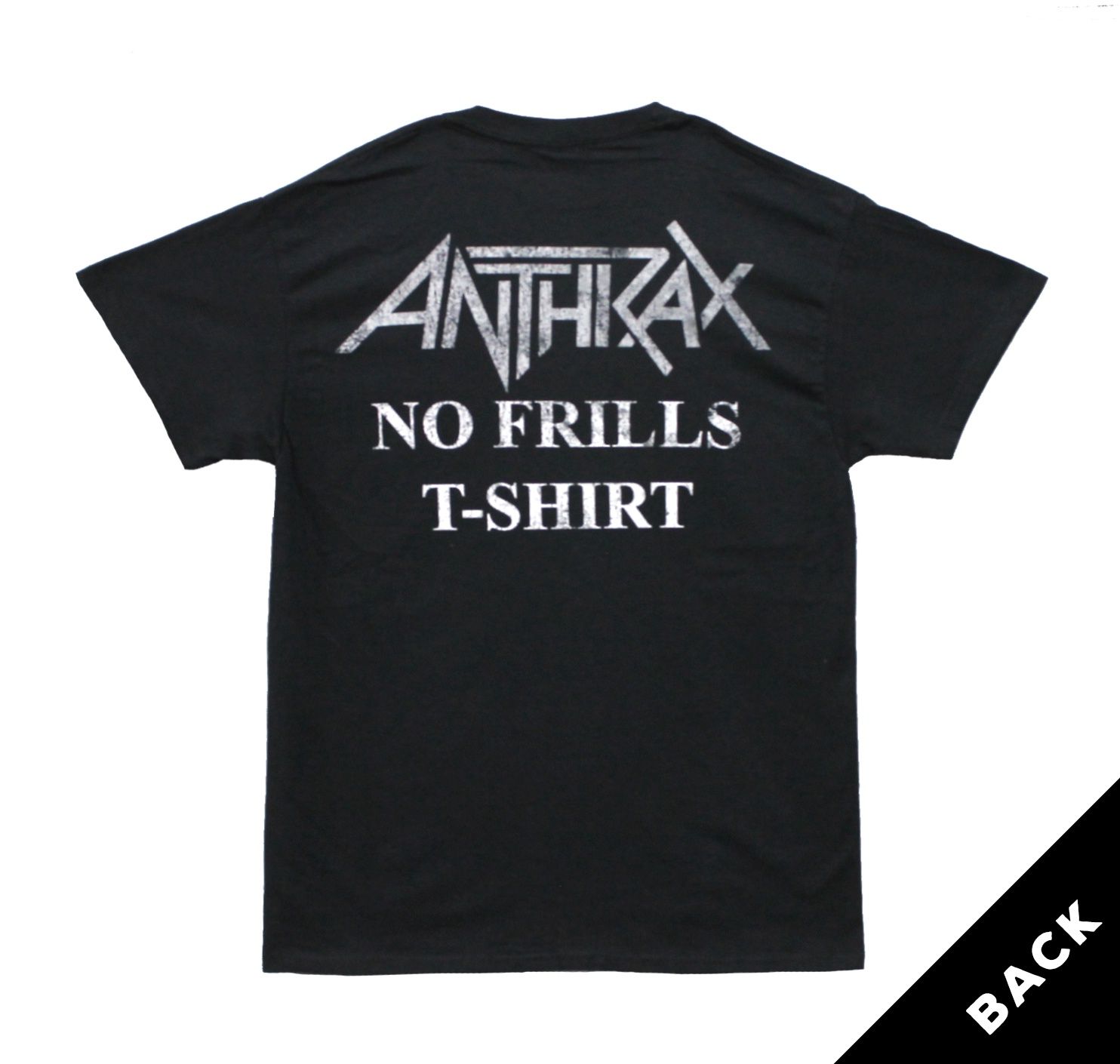 Anthrax No Frills - Black