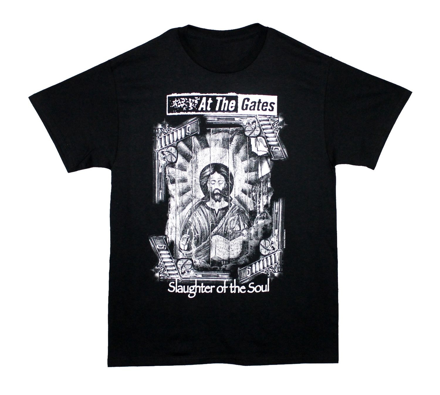 At the Gates Slaughter of the Soul - Black