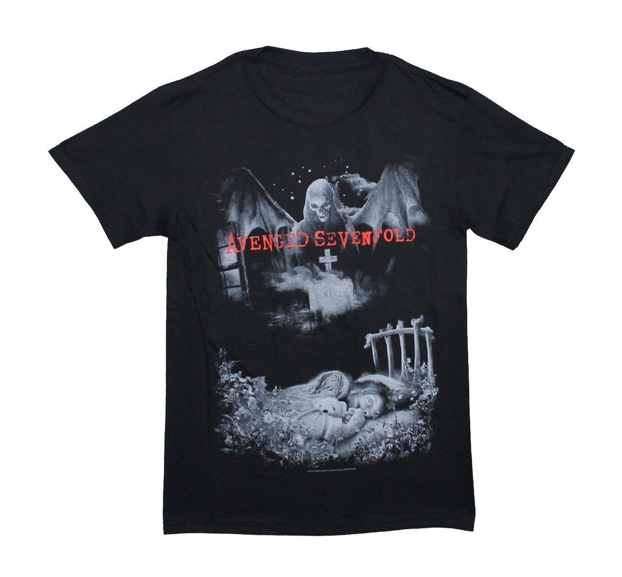 Avenged Sevenfold Nightmare - Black