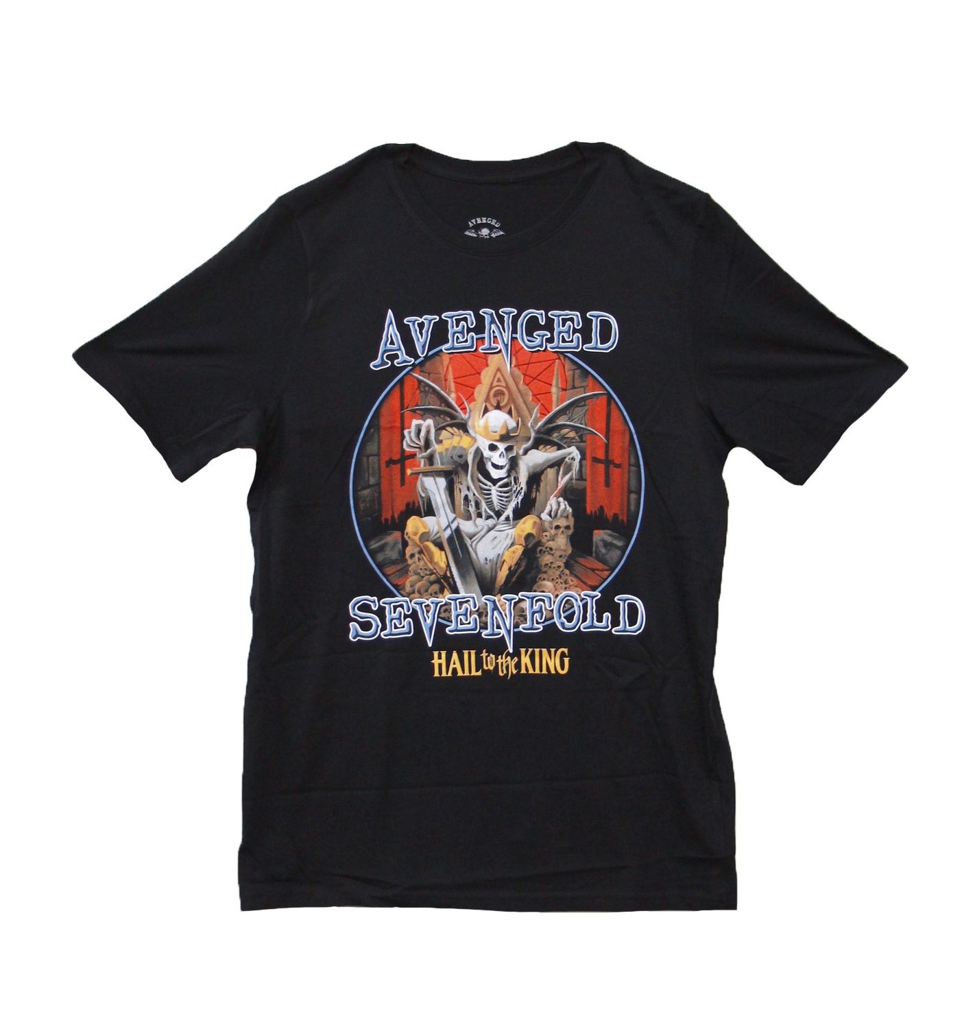 Avenged Sevenfold Deadly Rule - Black