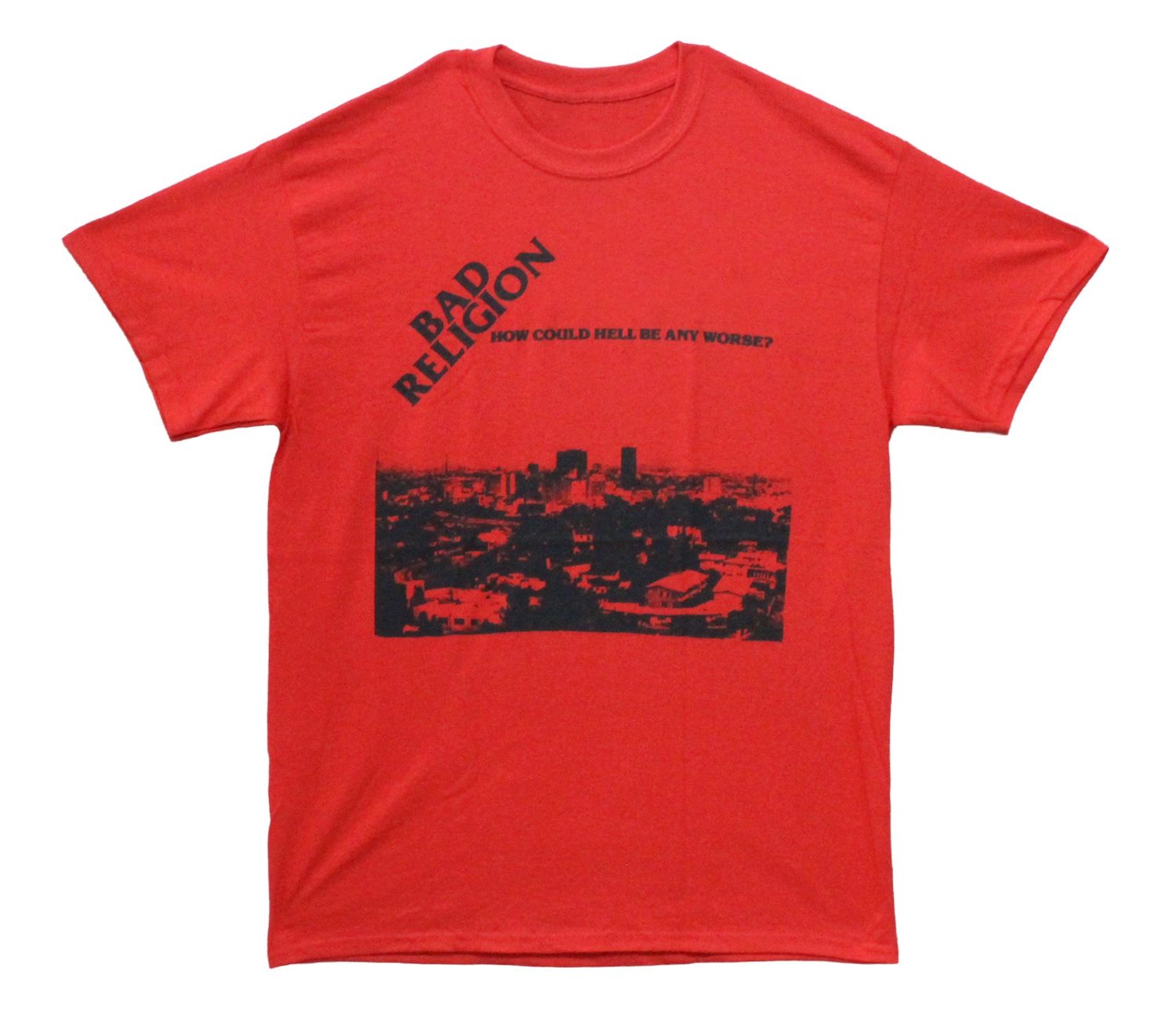 Bad Religion How Could Hell Be Any Worse - Red