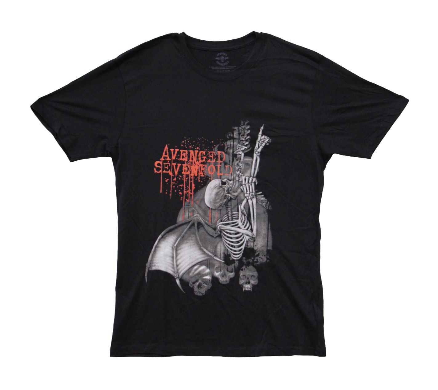 Avenged Sevenfold Spine Climber - Black