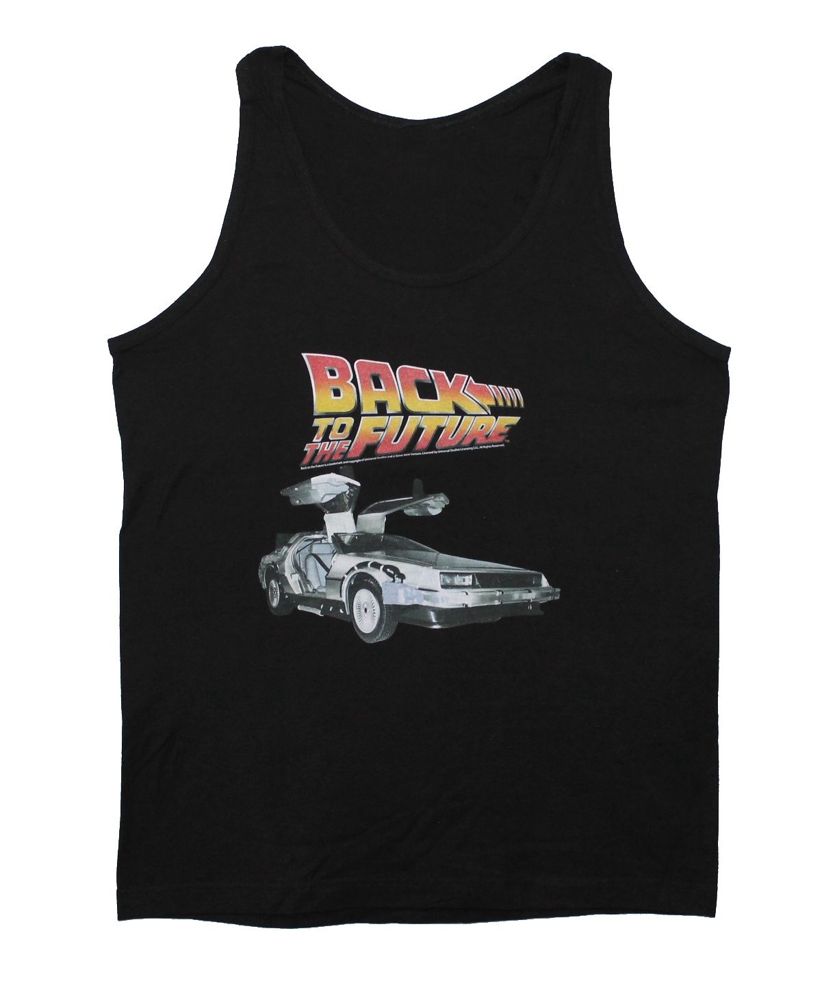 Back to the Future DeLorean Adult Tank