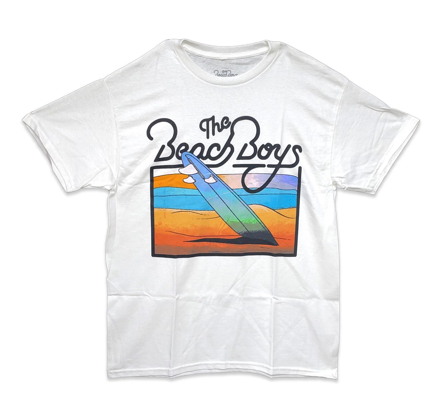 Beach Boys Sunset Surf - WHT