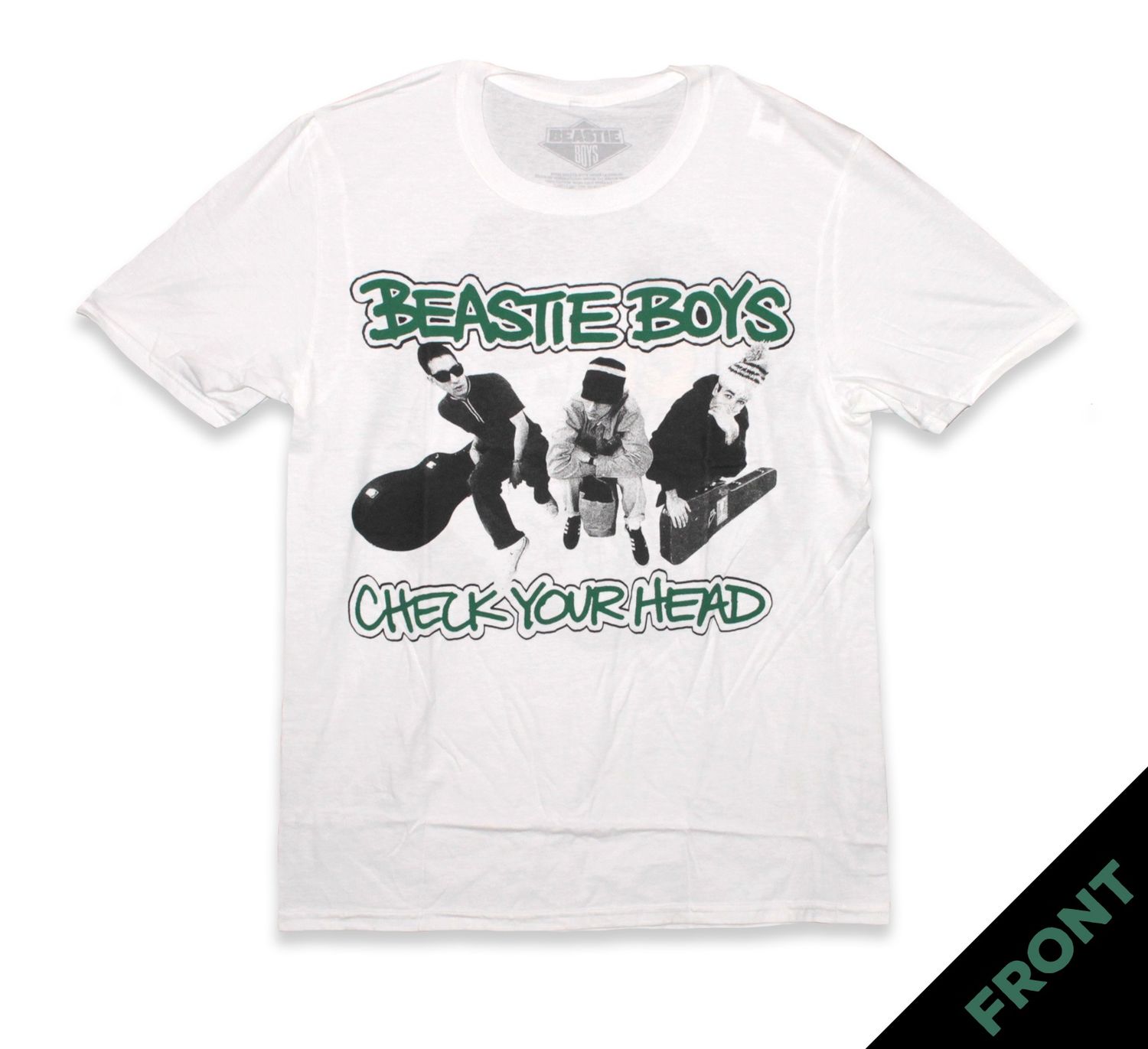 Beastie Boys Bumblebee - White
