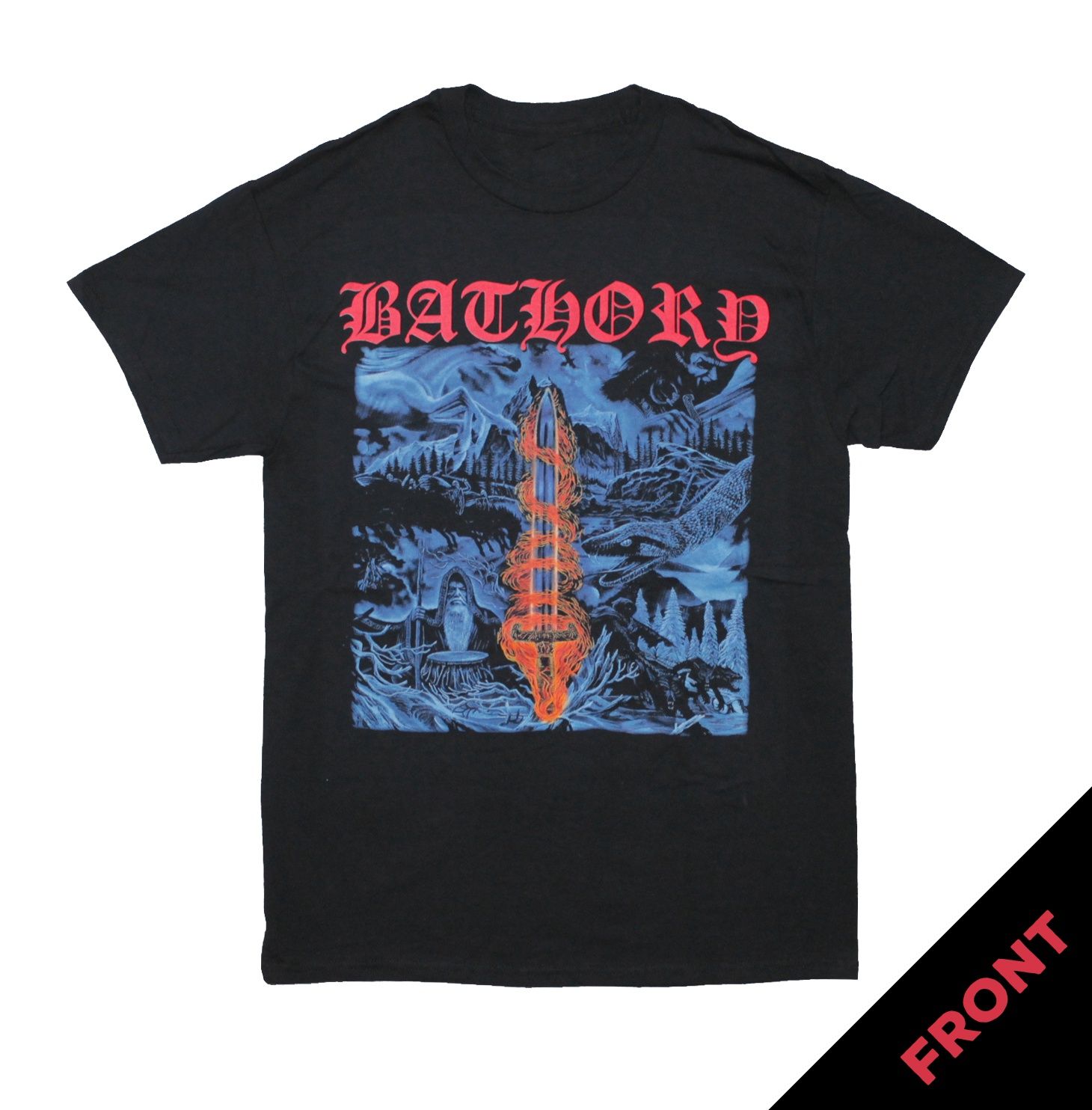 Bathory Blood on Ice - BLK