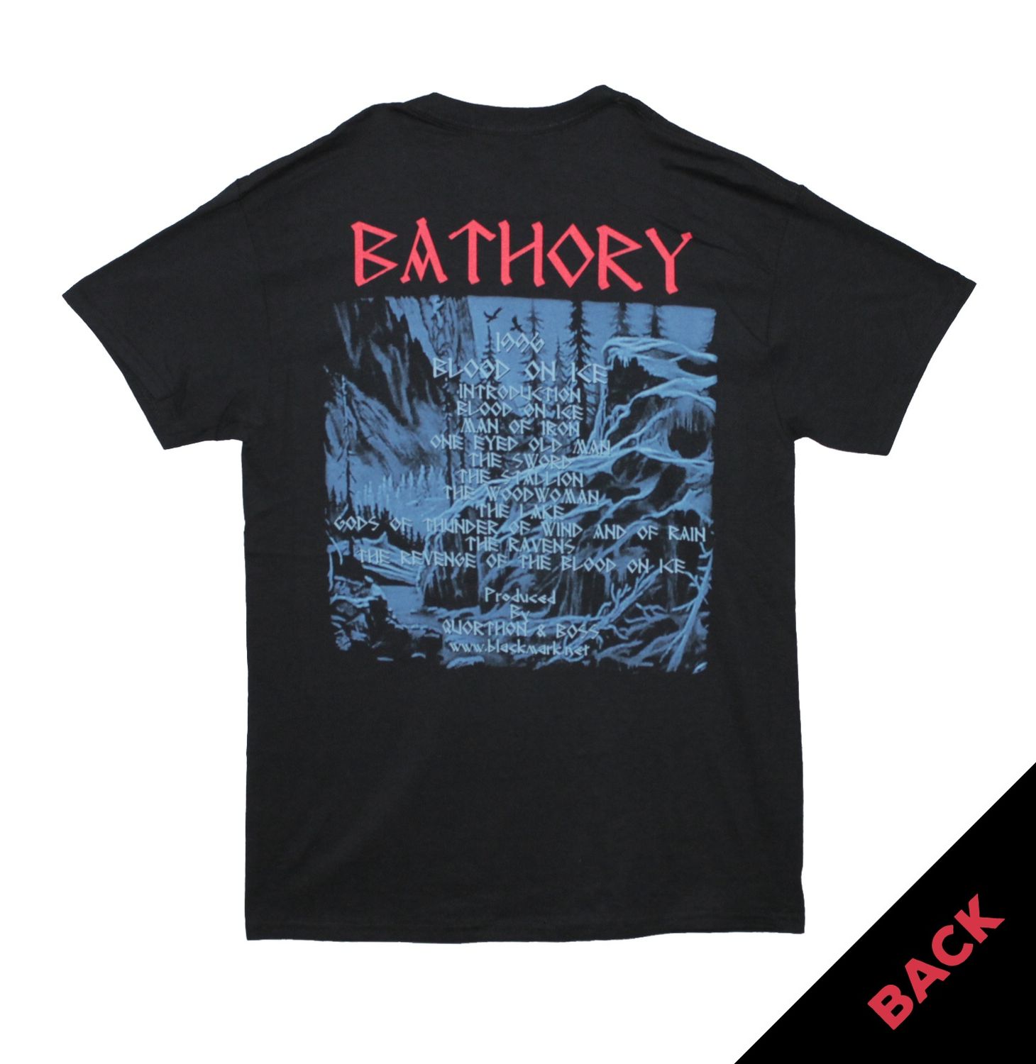 Bathory Blood on Ice - BLK