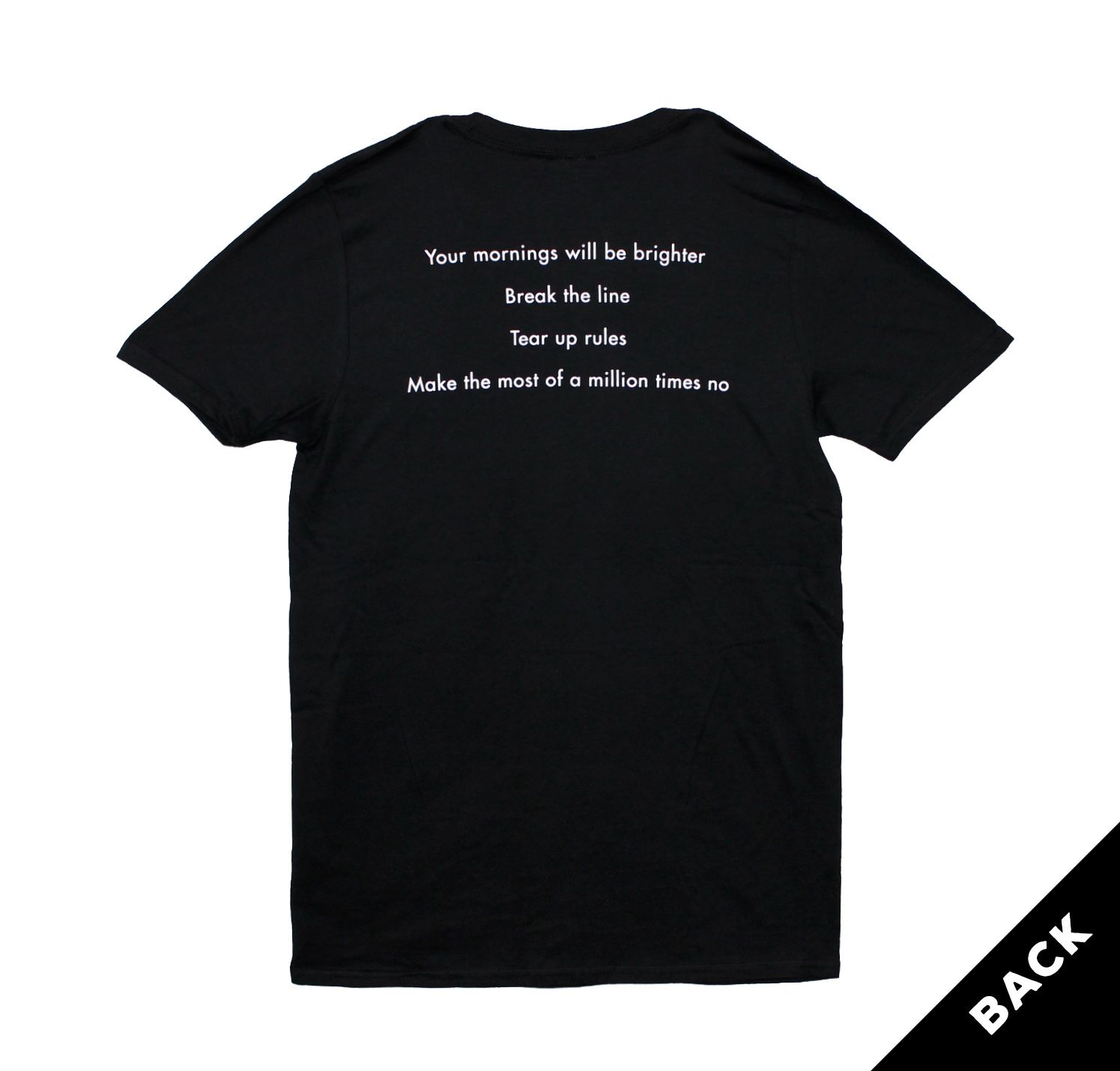Bauhaus Brighter Morning- Black