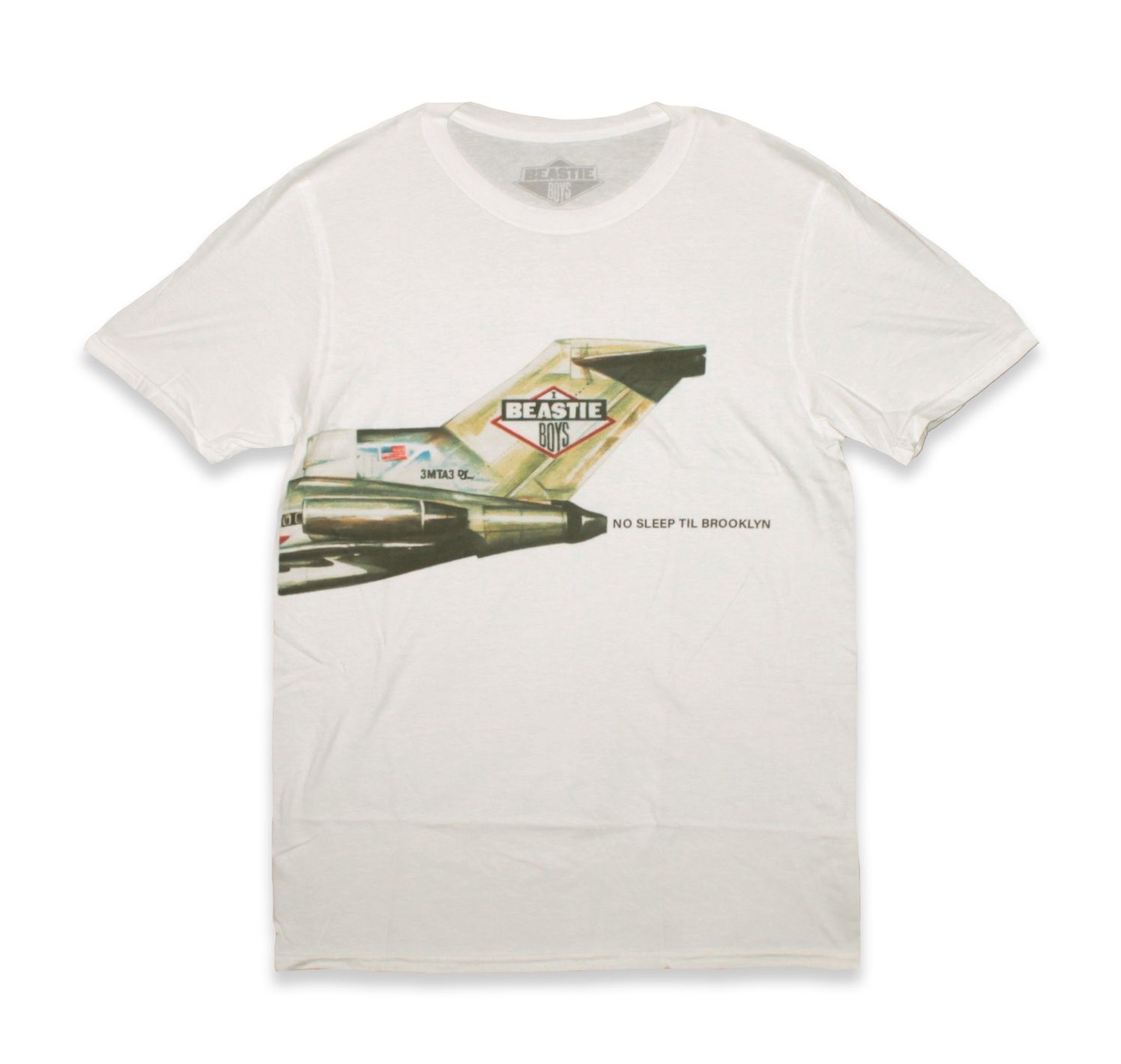 Beastie Boys No Sleep 'Til Brooklyn - White
