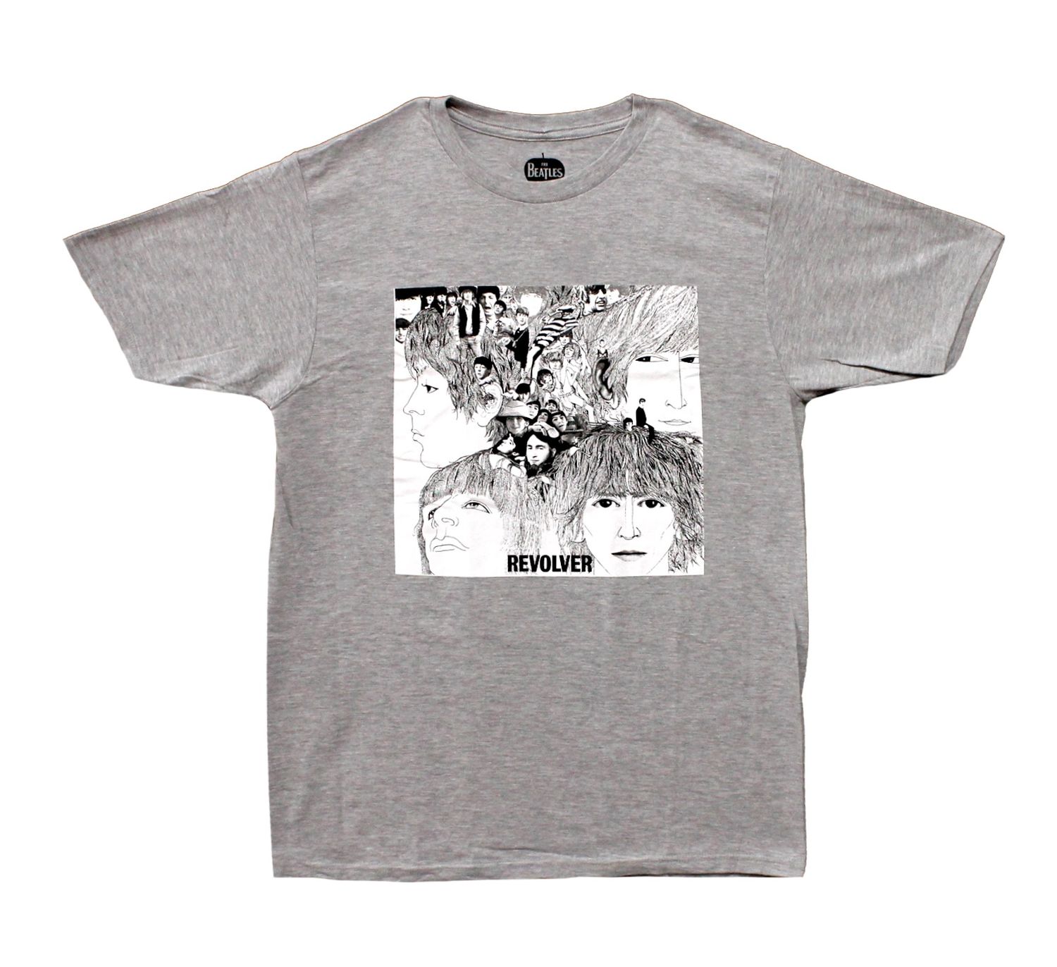 Beatles Revolver Cover - Heather Grey