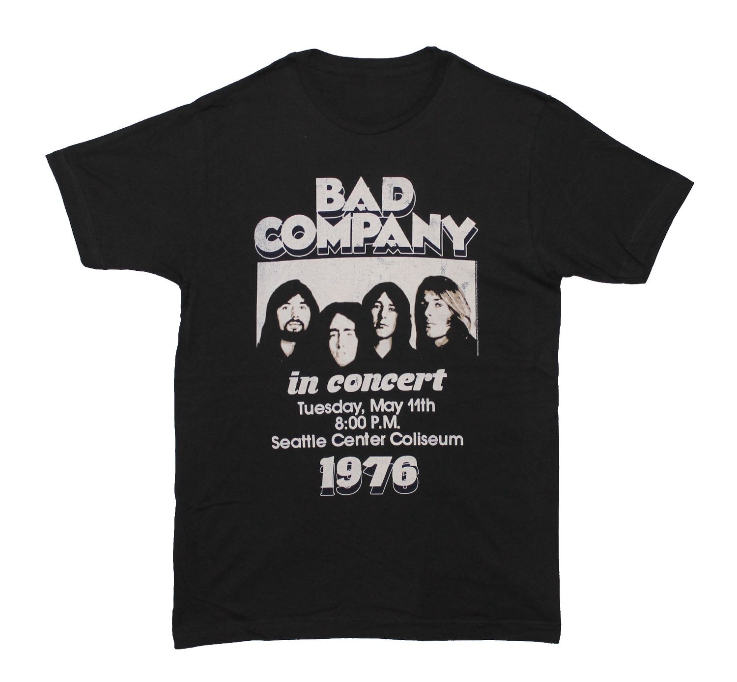 Bad Company in Concert 1976 - Black