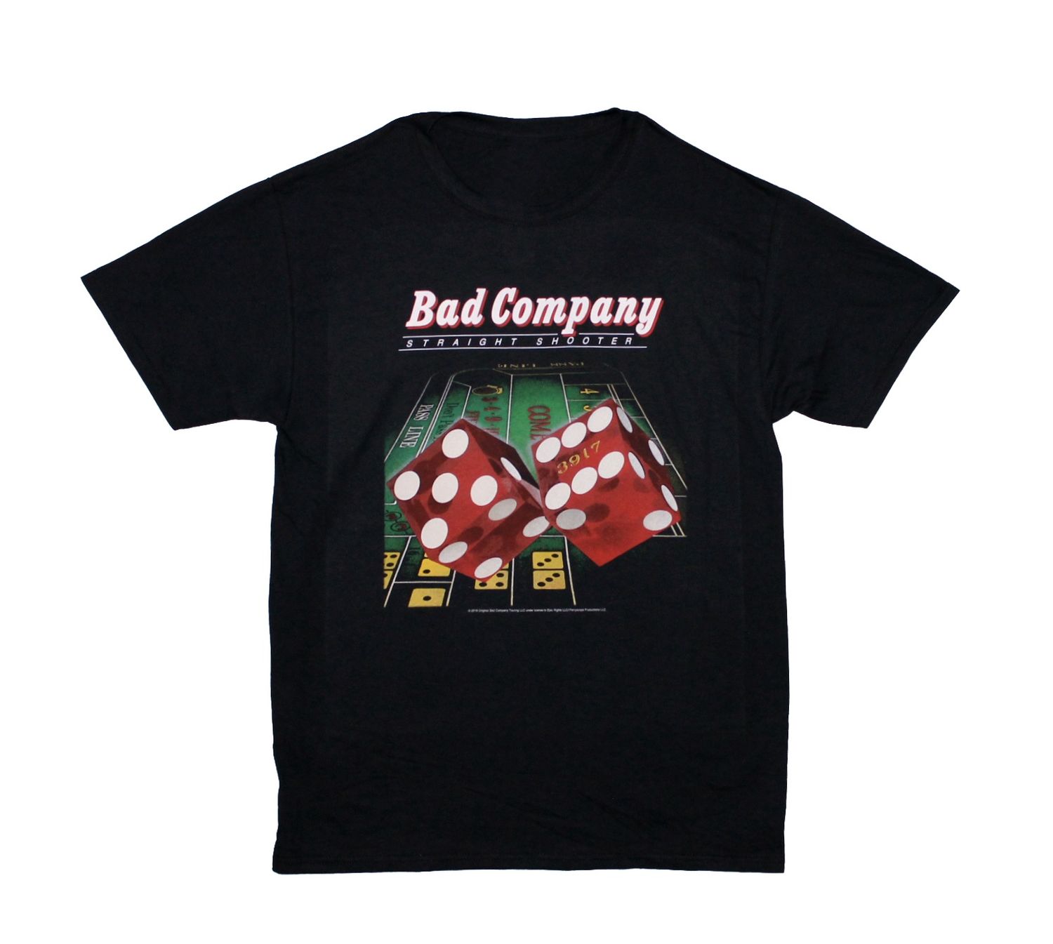Bad Company Straight Shooter - Black