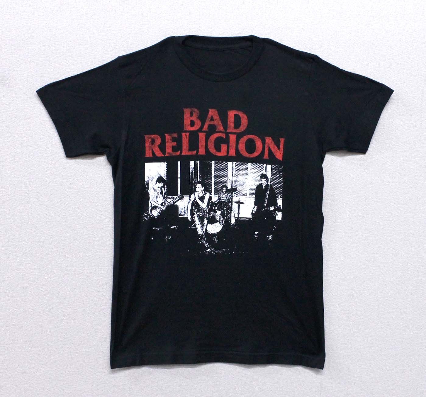 Bad Religion Live 1980 - Black