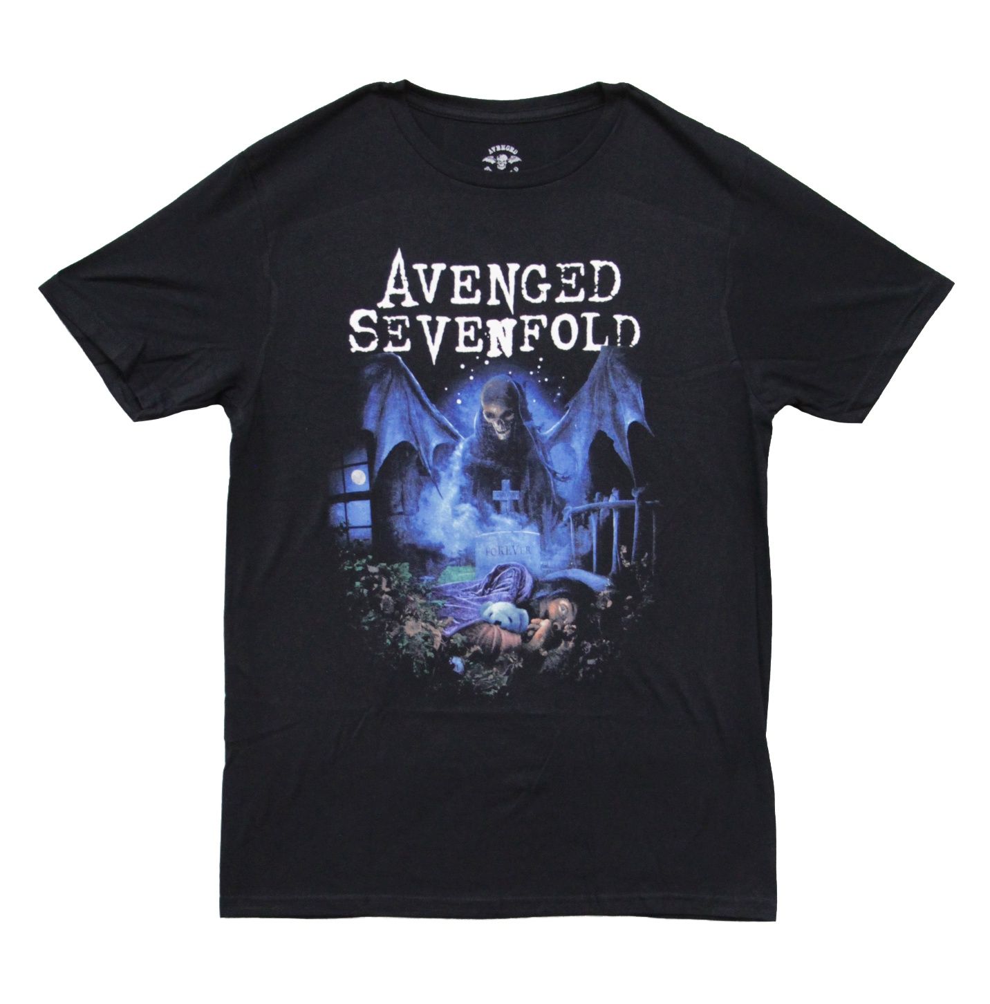 Avenged Sevenfold Recurring Nightmare - Black