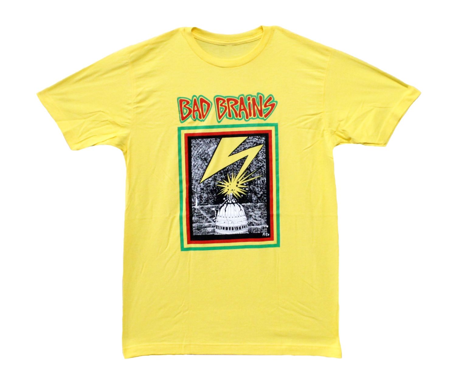 Bad Brains Capitol - Yellow