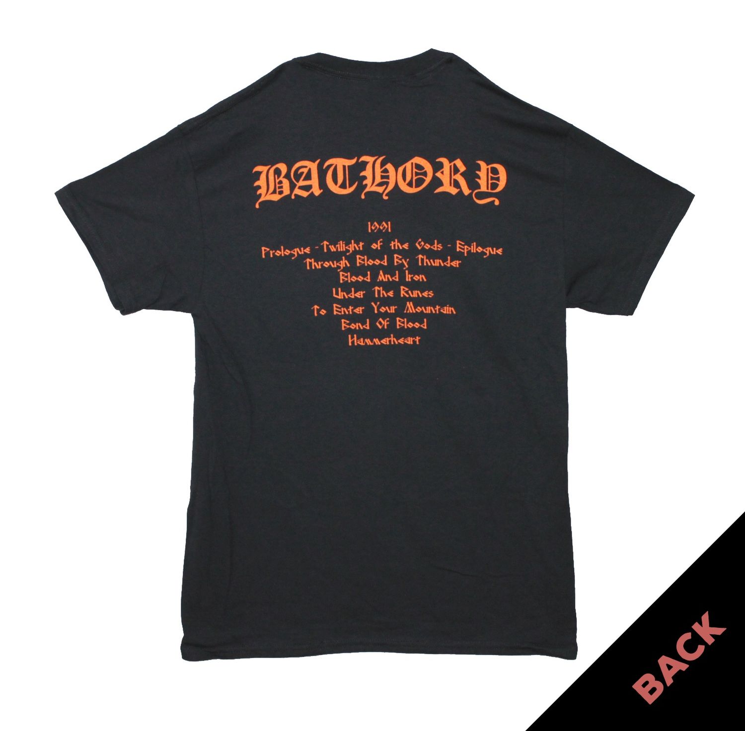 Bathory Twilight of the Gods - BLK