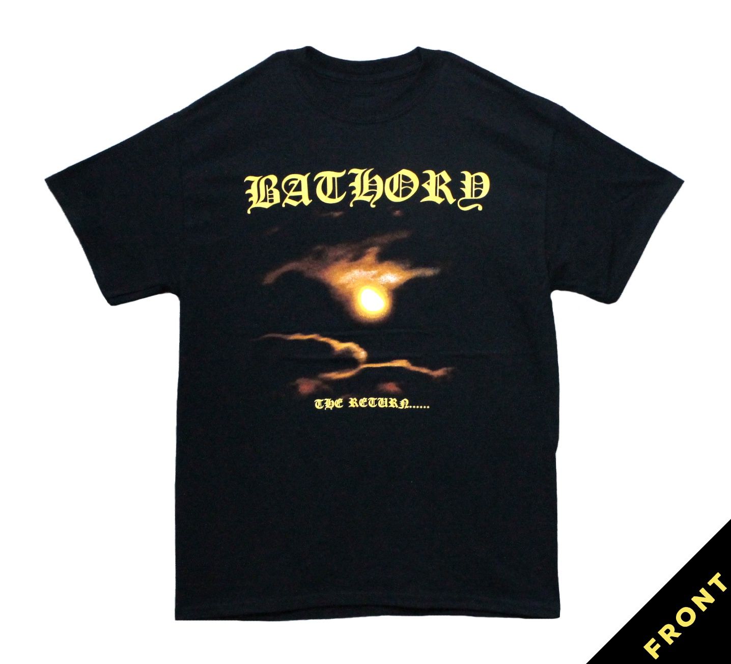 Bathory Return - Black