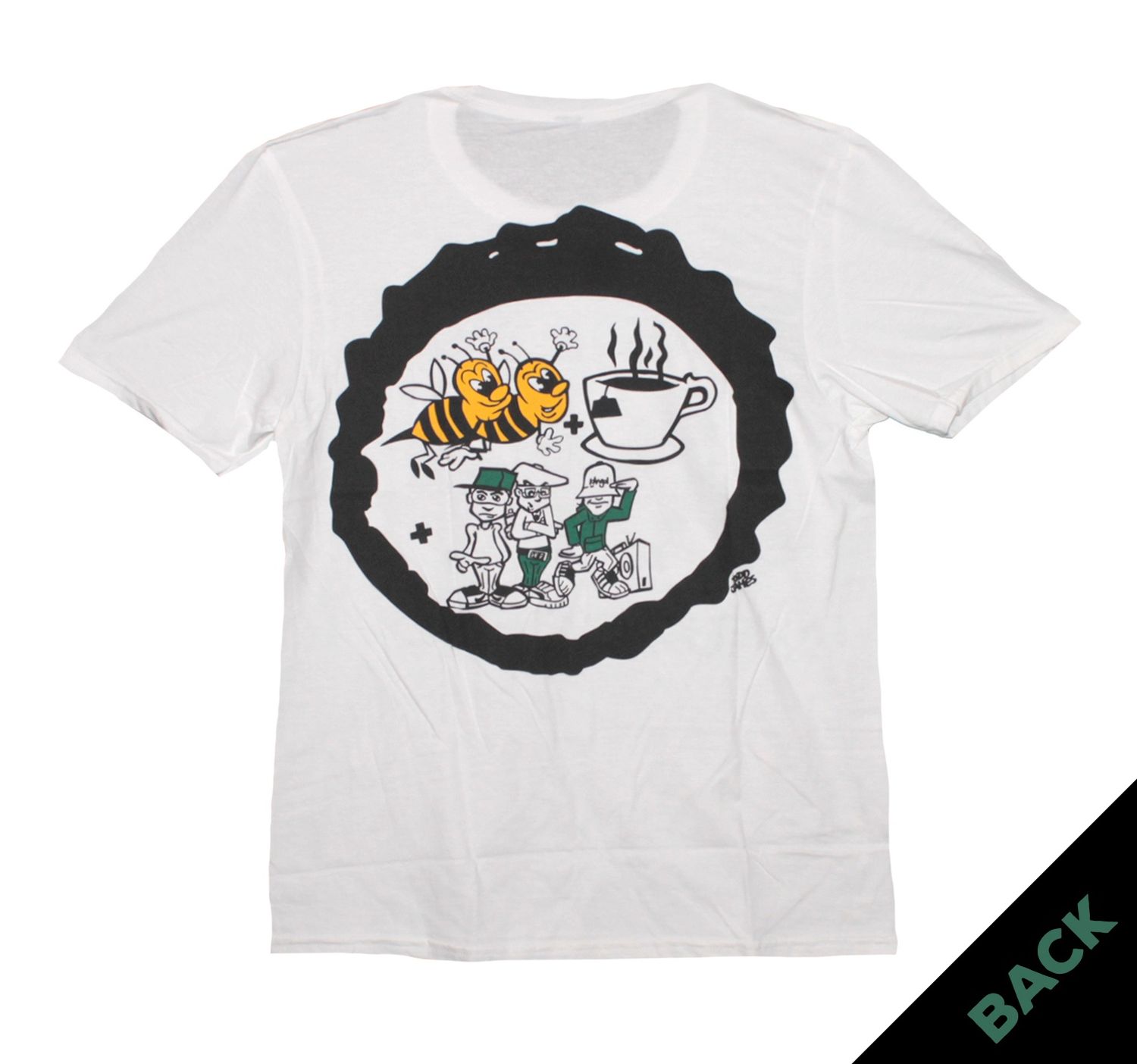 Beastie Boys Bumblebee - White