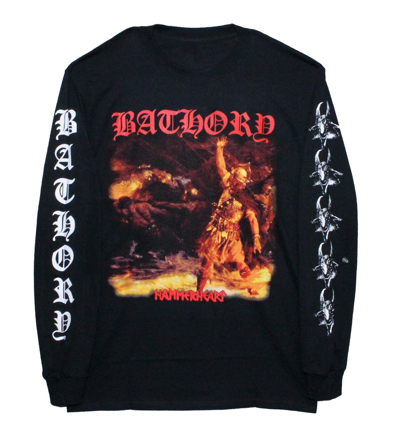 Bathory Hammerheart Longsleeve - Black