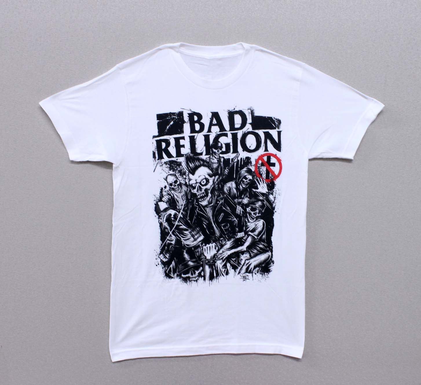 Bad Religion Mosh - White